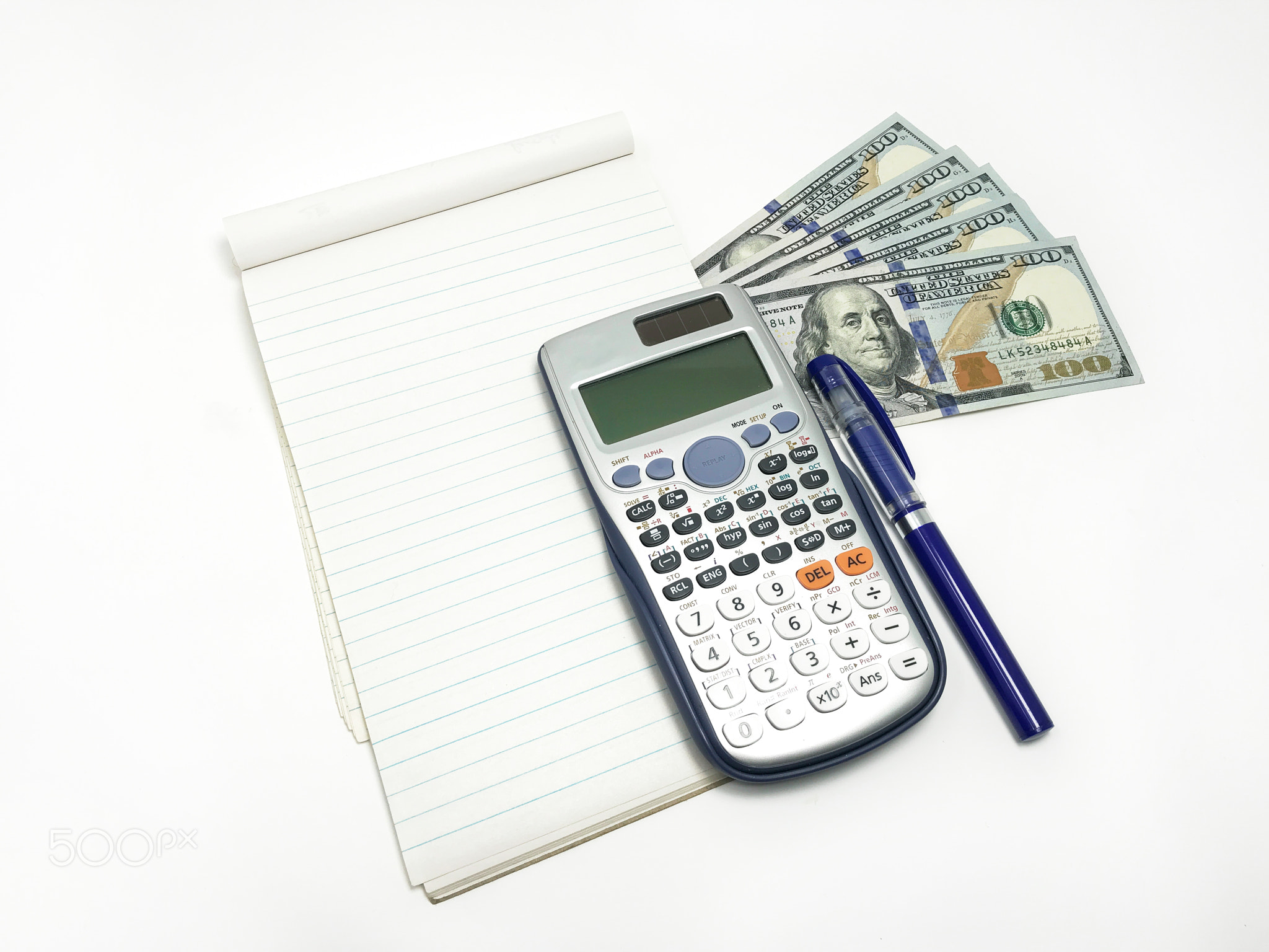 Fiinancial Planning to Pay Bills. Photo Image