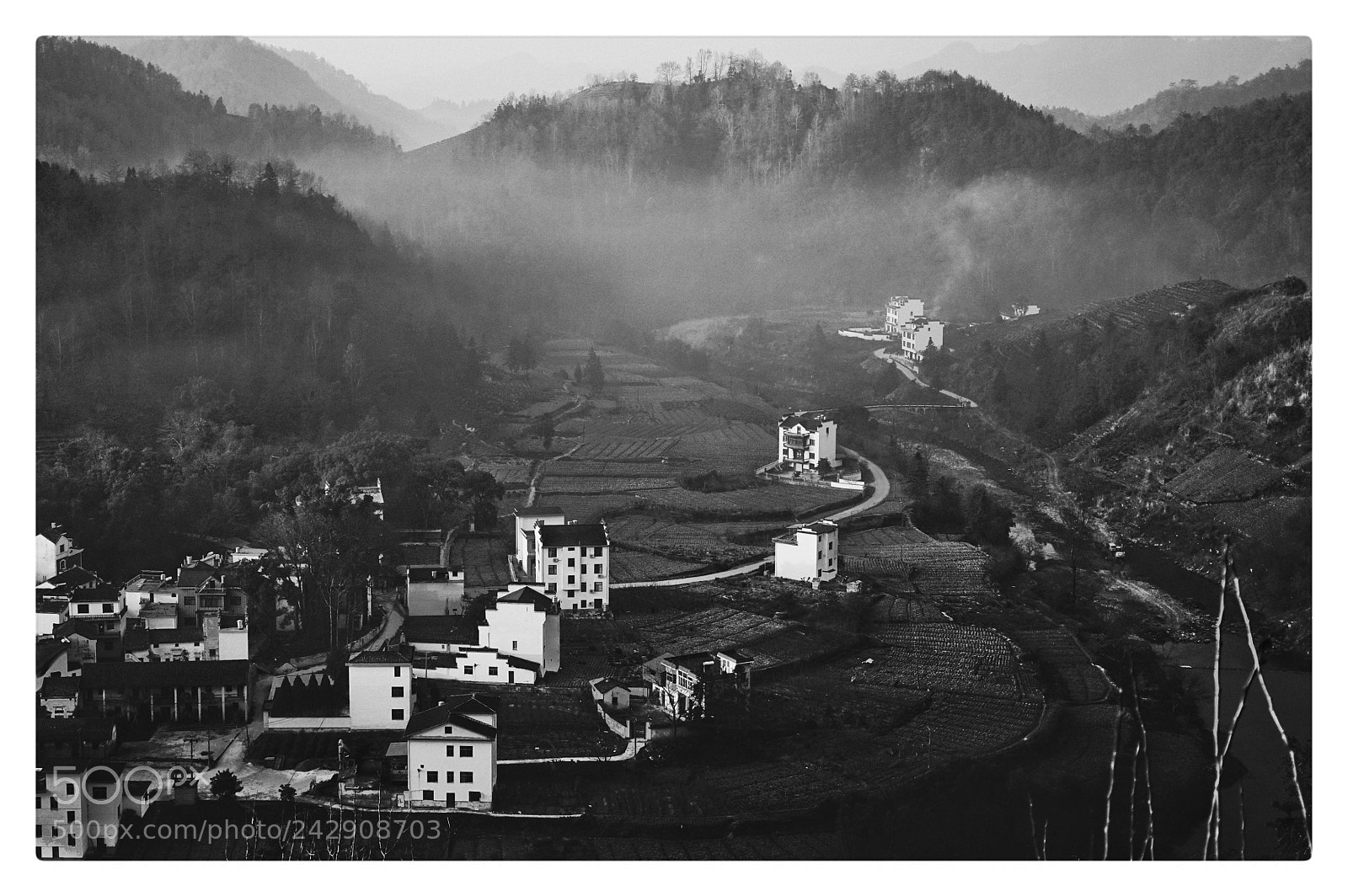 Sony a7 II sample photo. Village photography