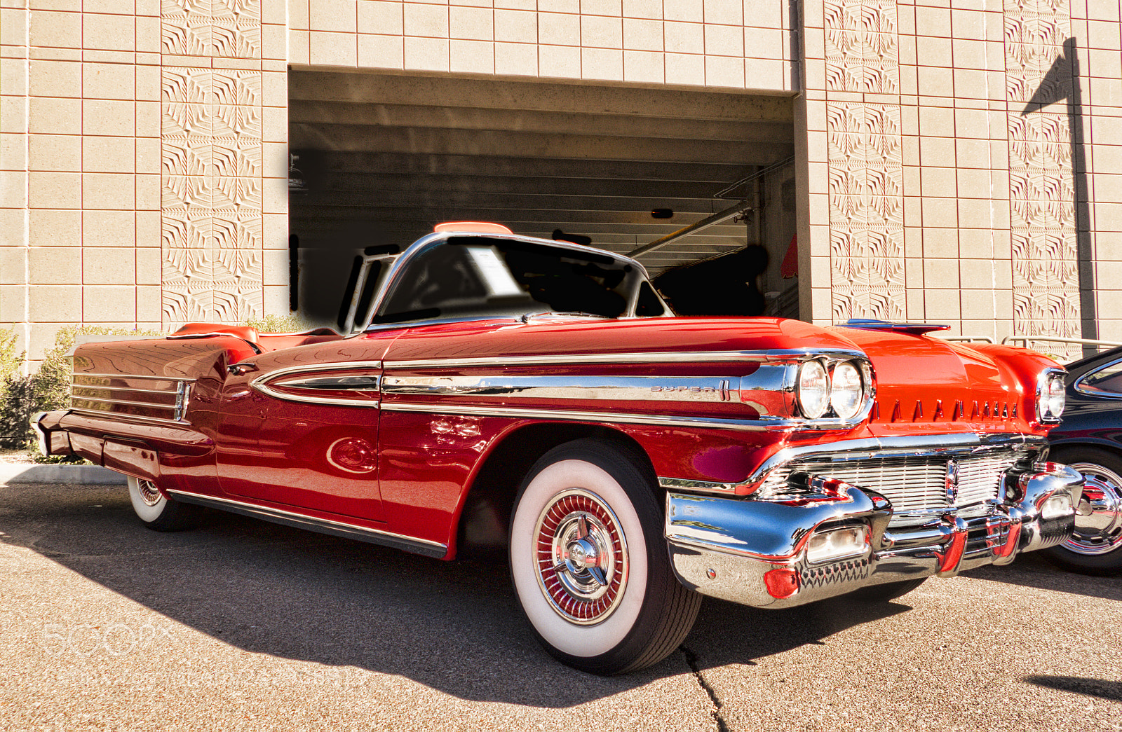 Panasonic Lumix DMC-FZ1000 sample photo. 1958 oldsmobile photography