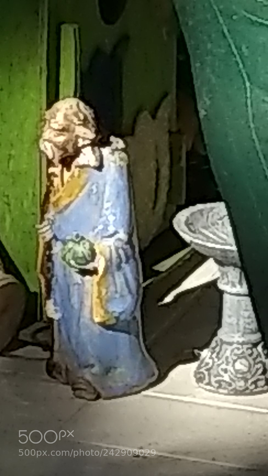 Motorola Moto E4 sample photo. Little man in yard photography