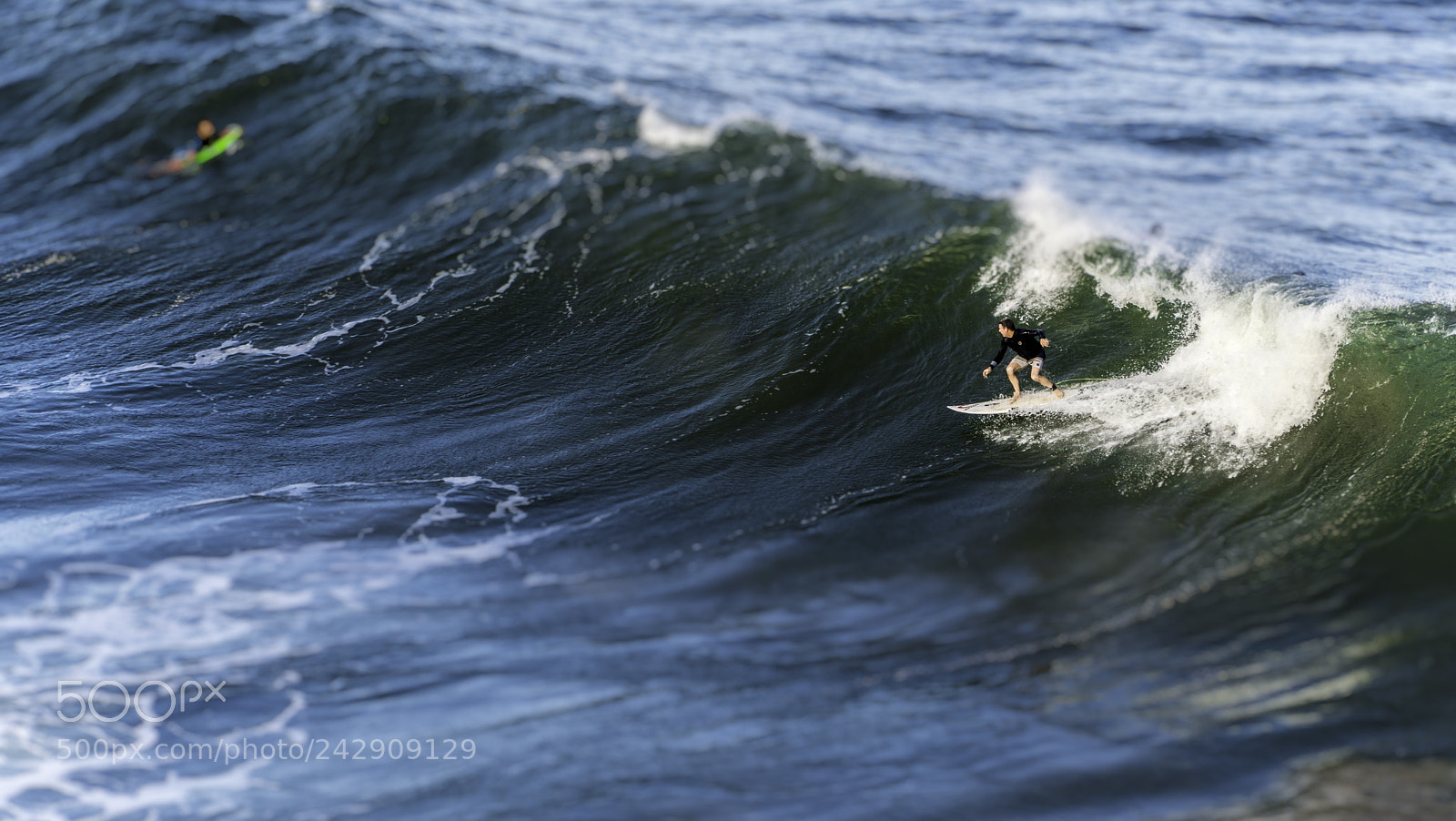 Sony a6500 sample photo. The surfer photography