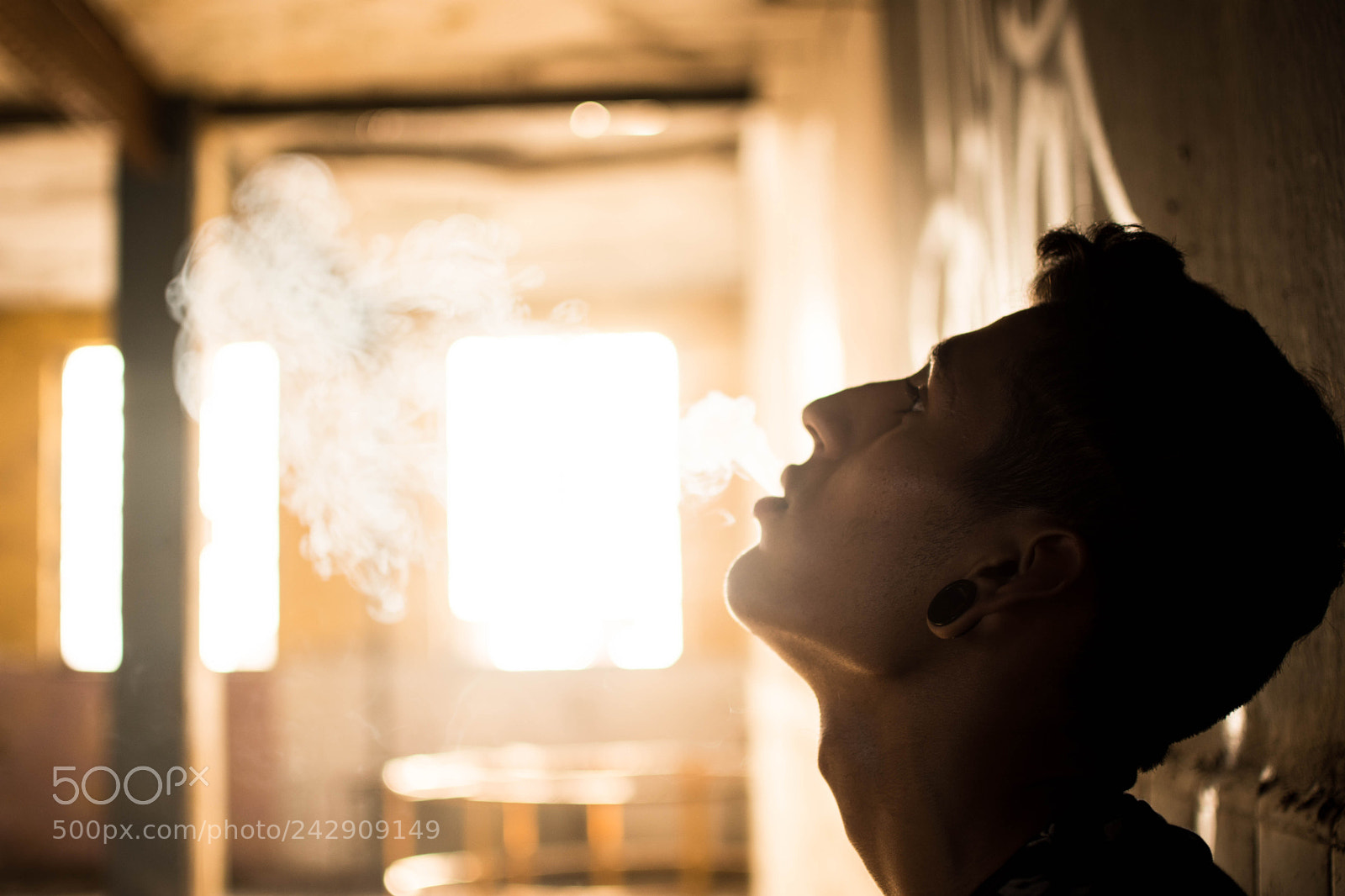 Nikon D7200 sample photo. Old factory photoshoot photography