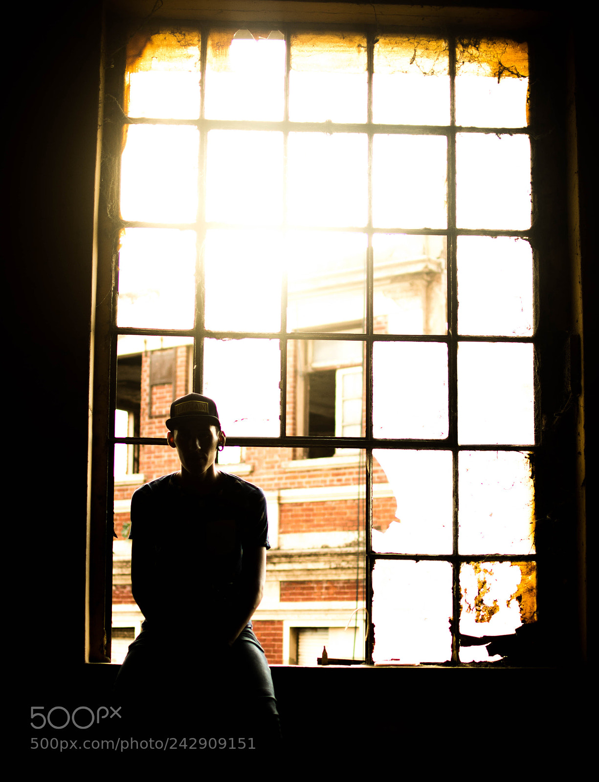 Nikon D7200 sample photo. Old factory photoshoot photography