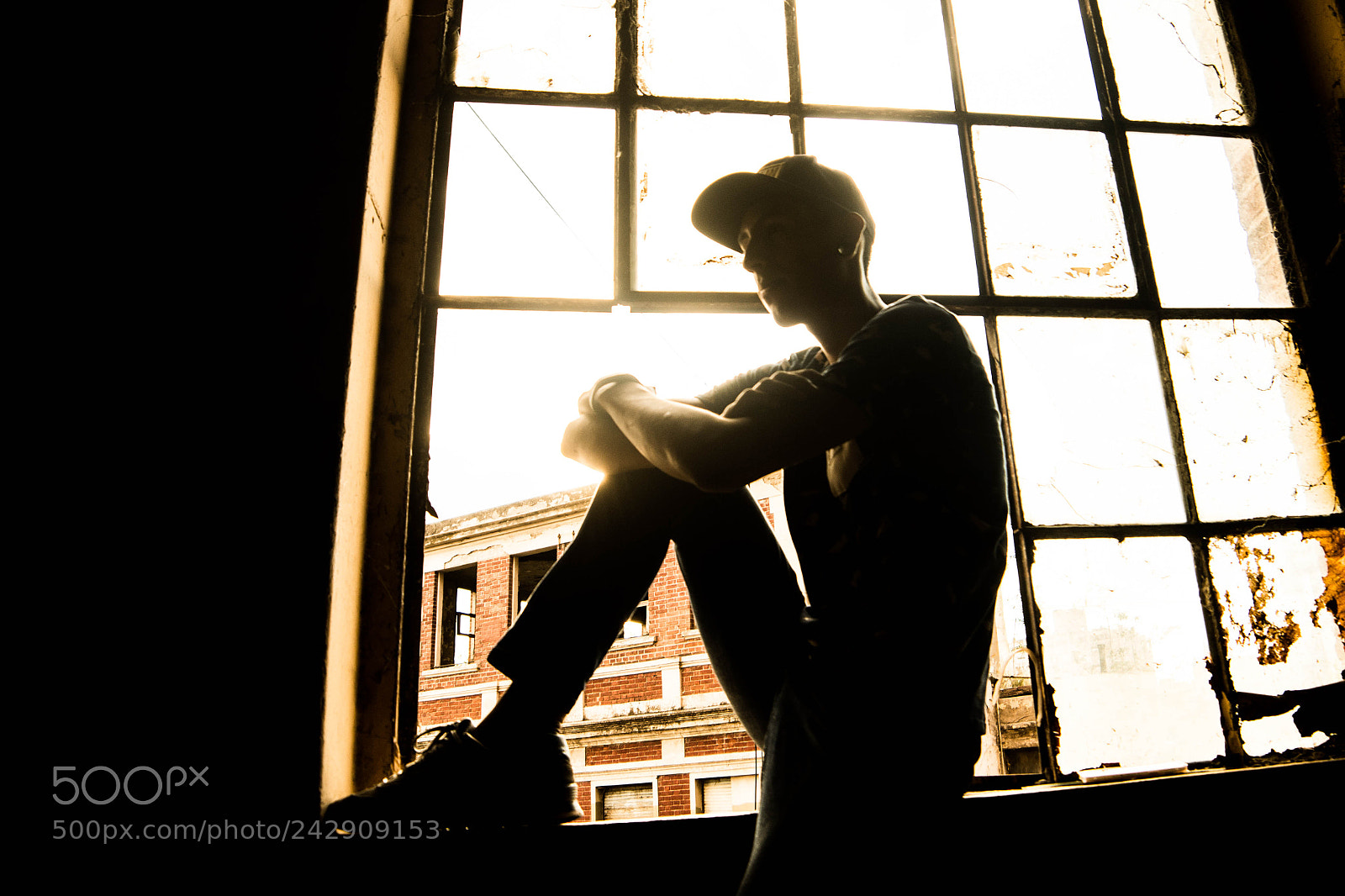 Nikon D7200 sample photo. Old factory photoshoot photography