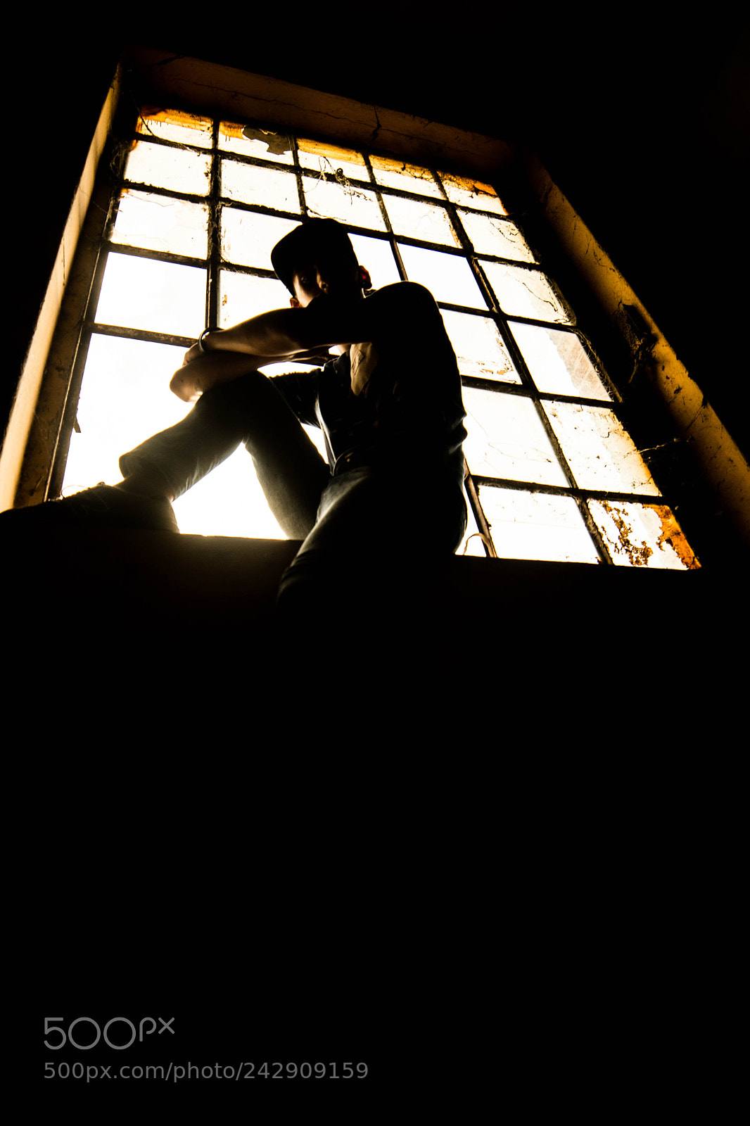 Nikon D7200 sample photo. Old factory photoshoot photography