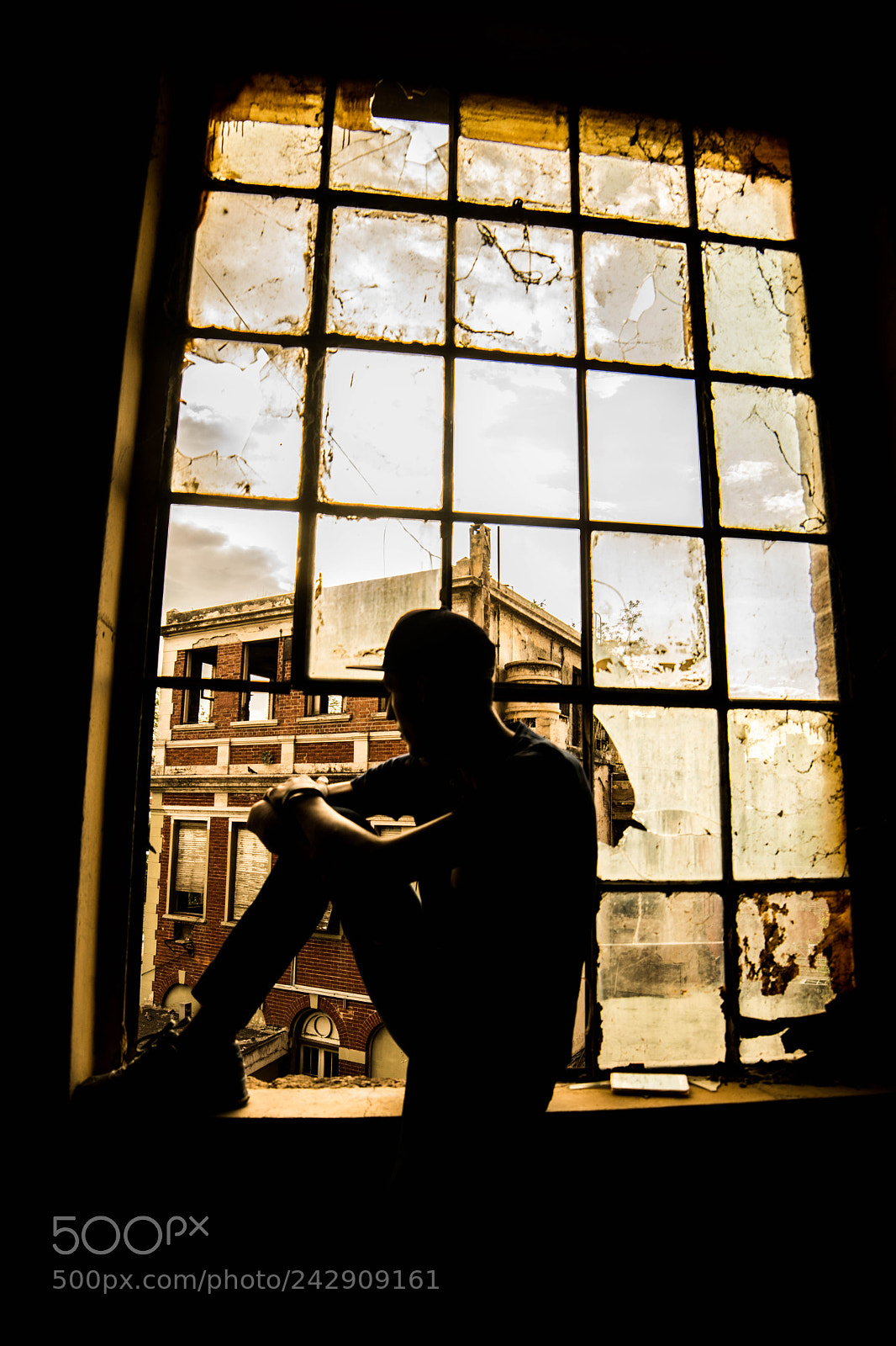 Nikon D7200 sample photo. Old factory photoshoot photography