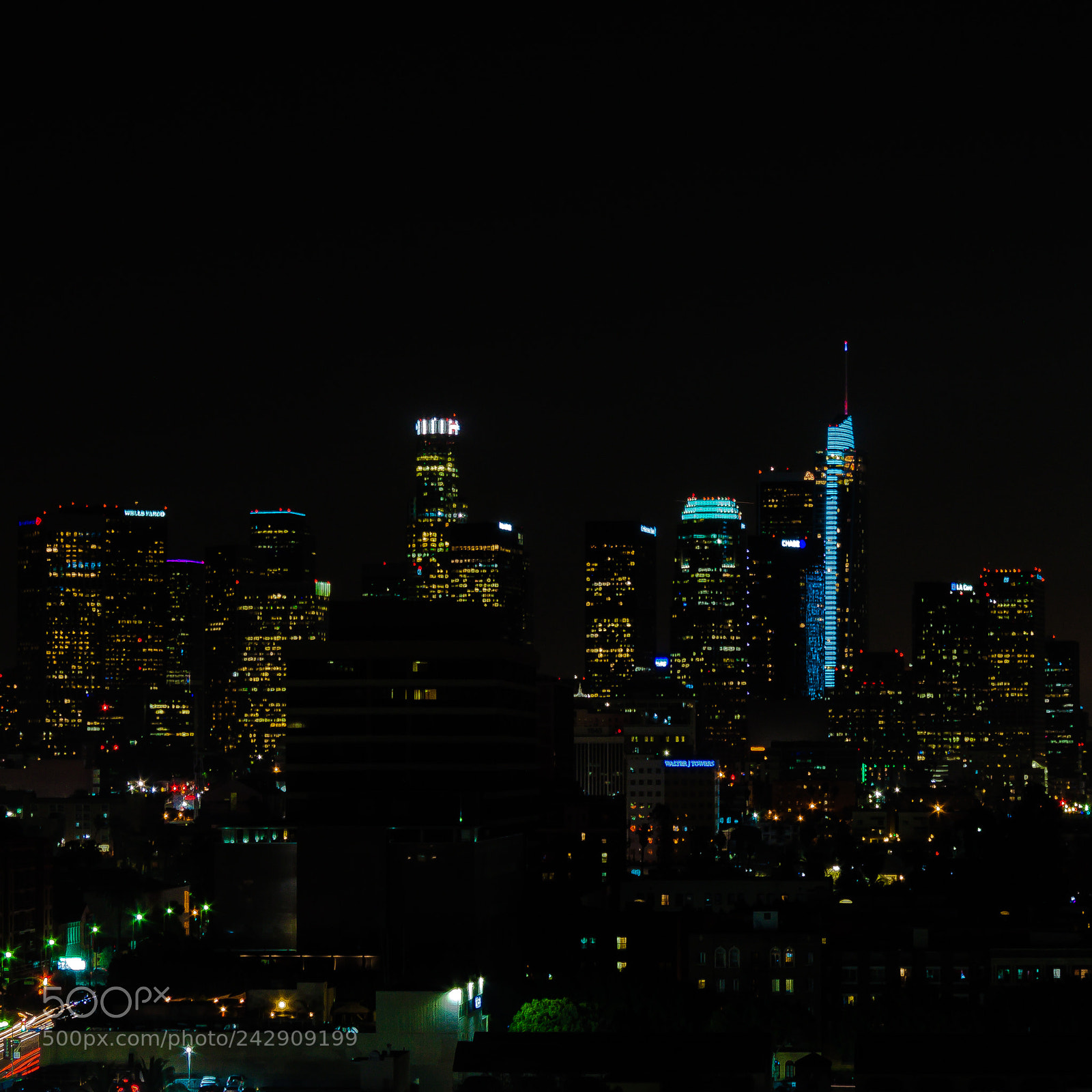 Canon EOS 500D (EOS Rebel T1i / EOS Kiss X3) sample photo. Downtown la photography