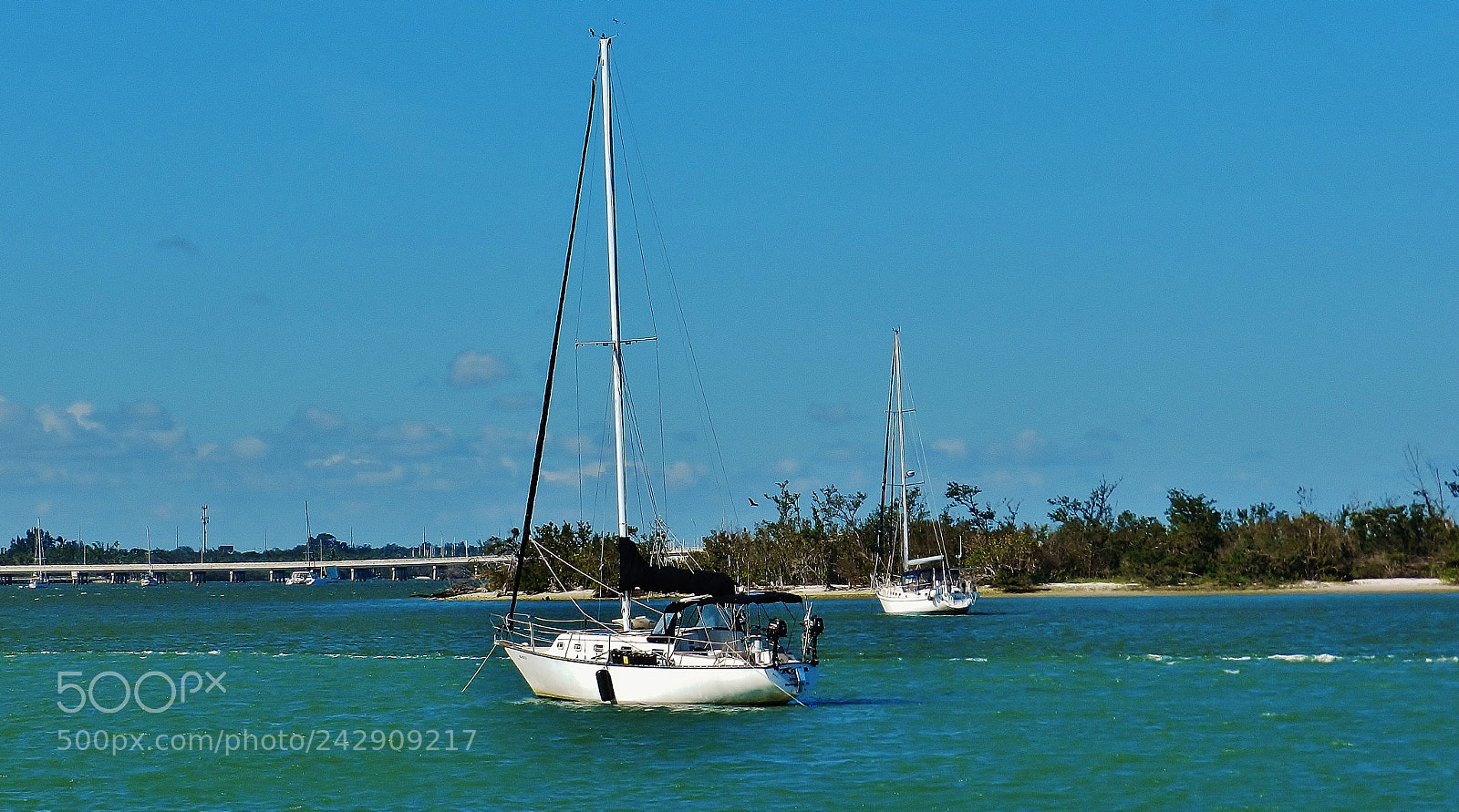 Nikon Coolpix P500 sample photo. Fort pierce sailboats 2018 photography