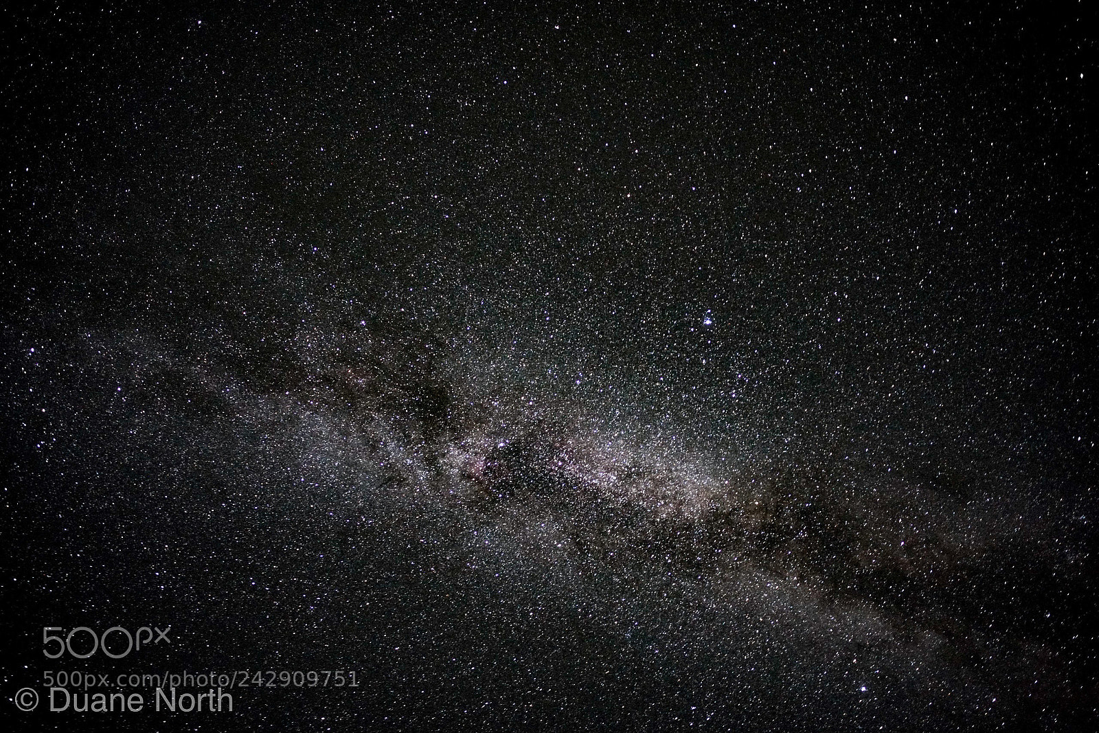 Sony a7R II sample photo. Montana milky way photography