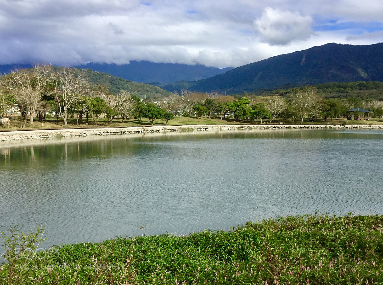 Apple iPad sample photo. Chihshang township landscape photography