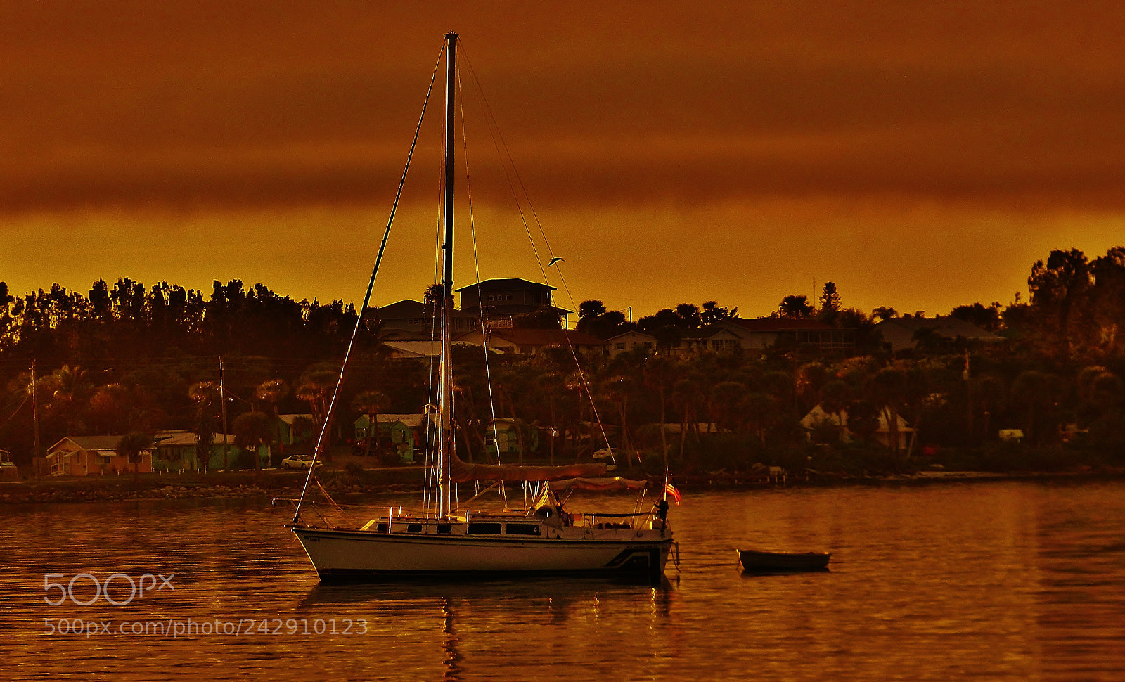 Nikon Coolpix P500 sample photo. Indian river sailboat photography