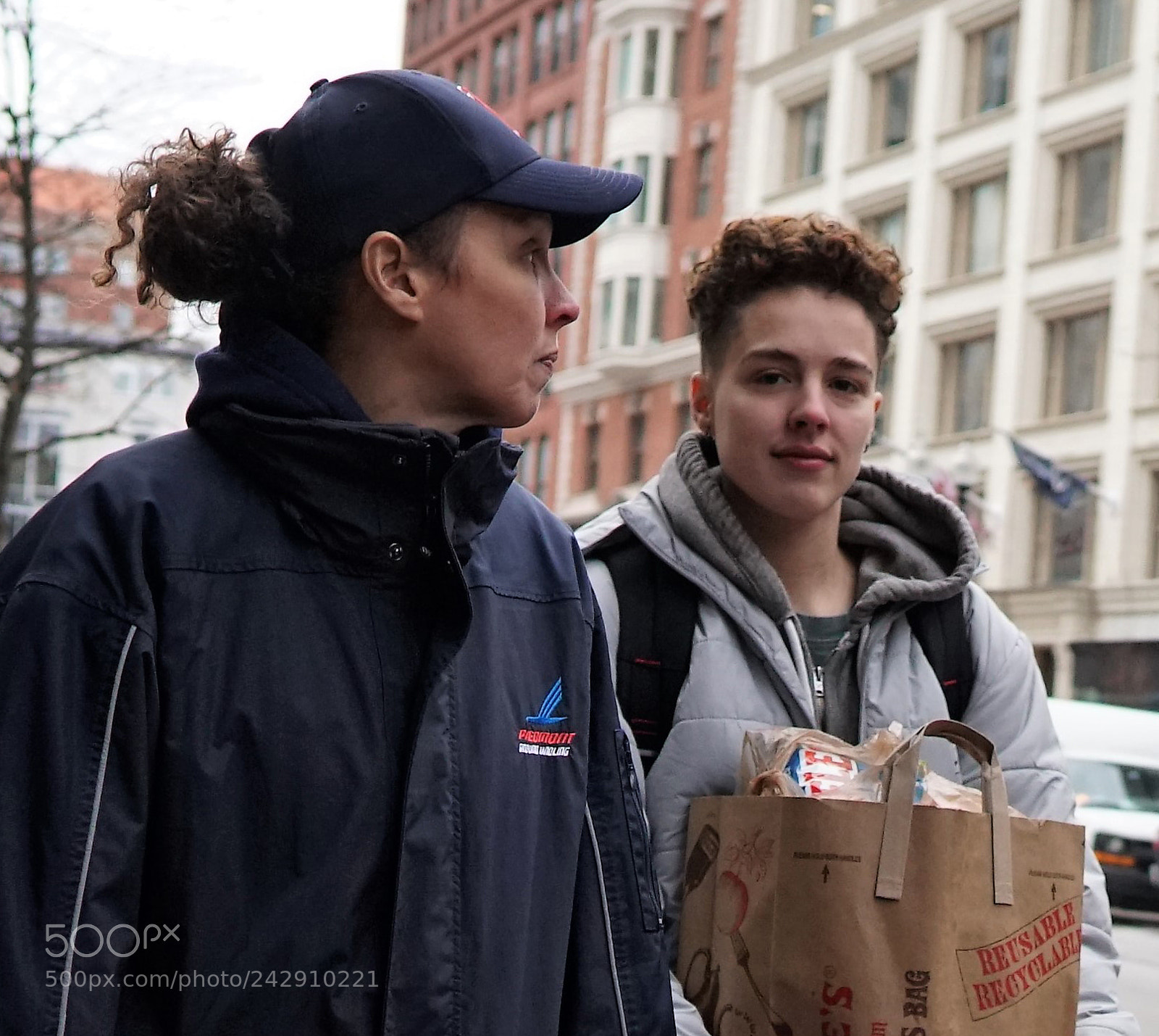 Sony a6500 sample photo. Carrying the groceries for photography