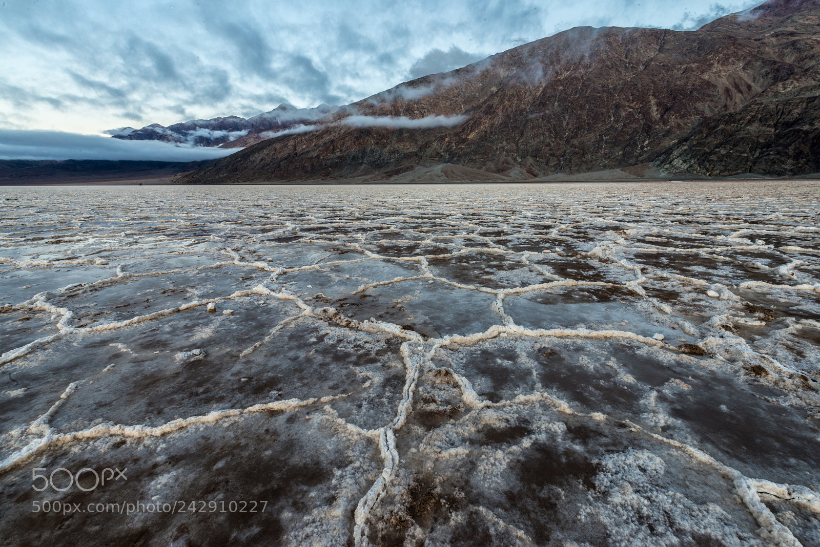 Nikon D800 sample photo. Badwater death valley national photography