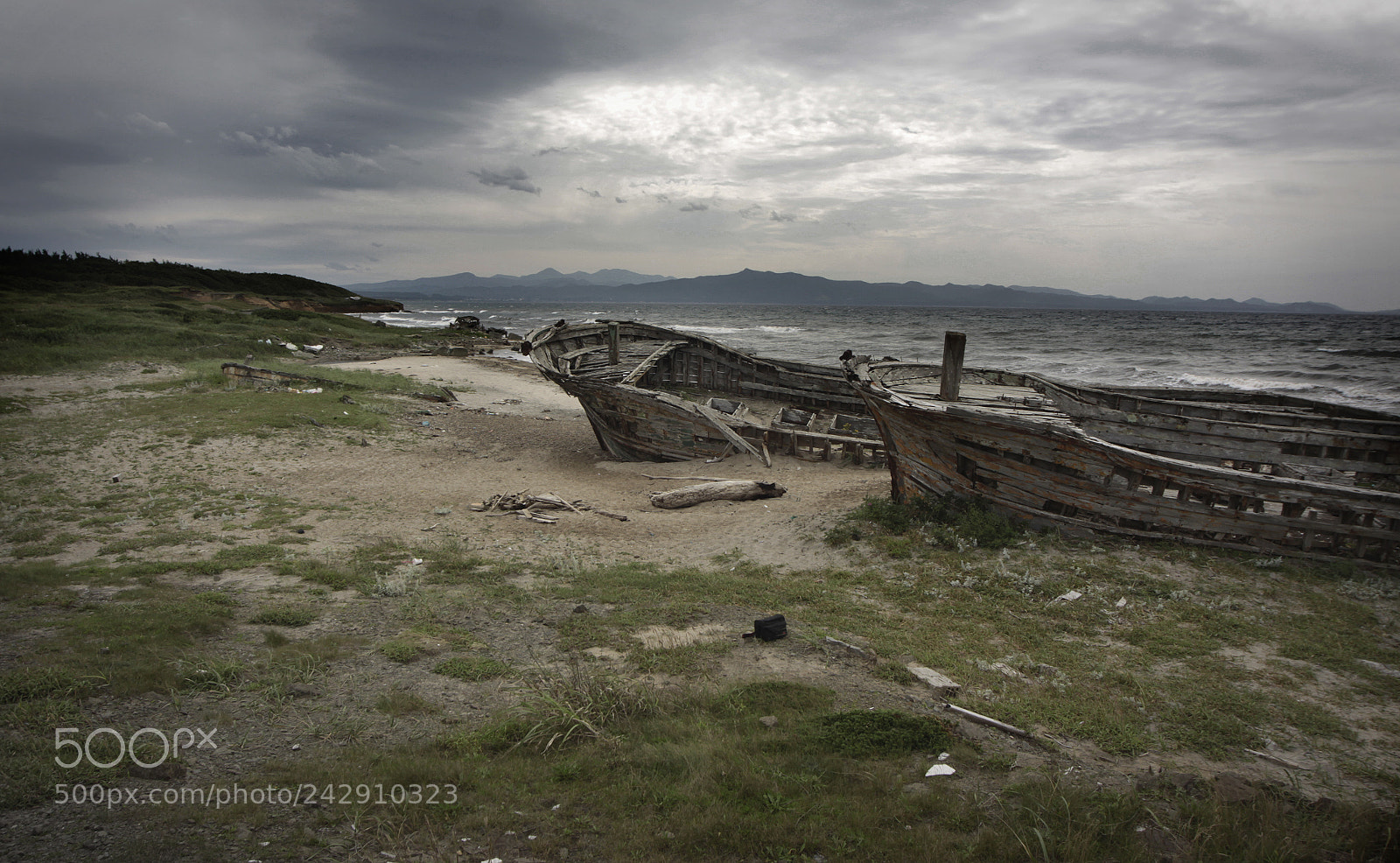 Canon EOS 50D sample photo. Shipwreck beach photography