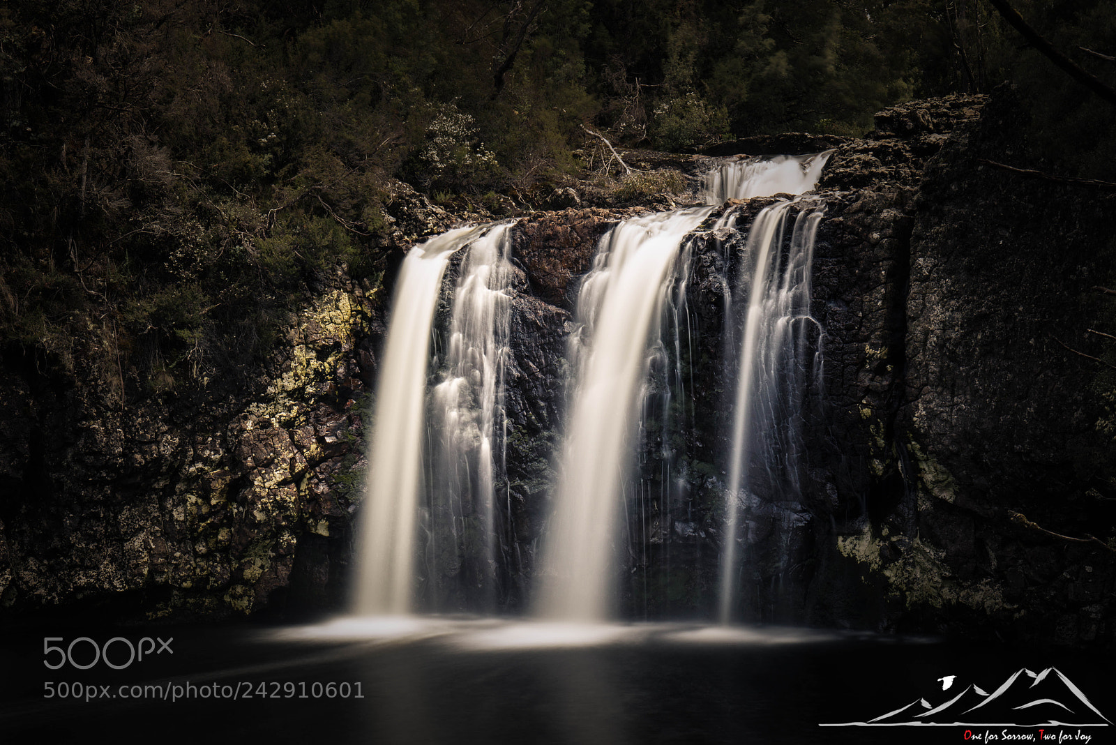 Canon EOS 5DS sample photo. Knyvet falls photography