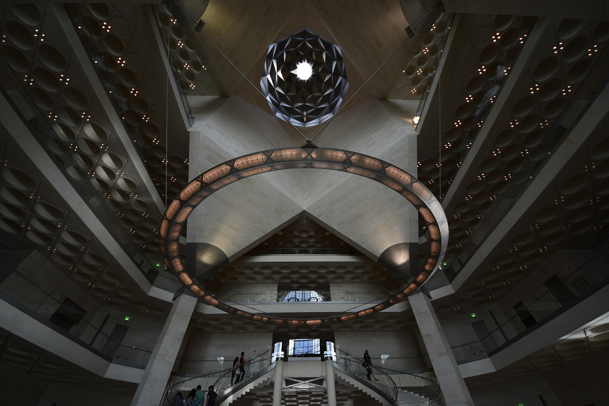 Sigma 8-16mm F4.5-5.6 DC HSM sample photo. Islamic art museum photography