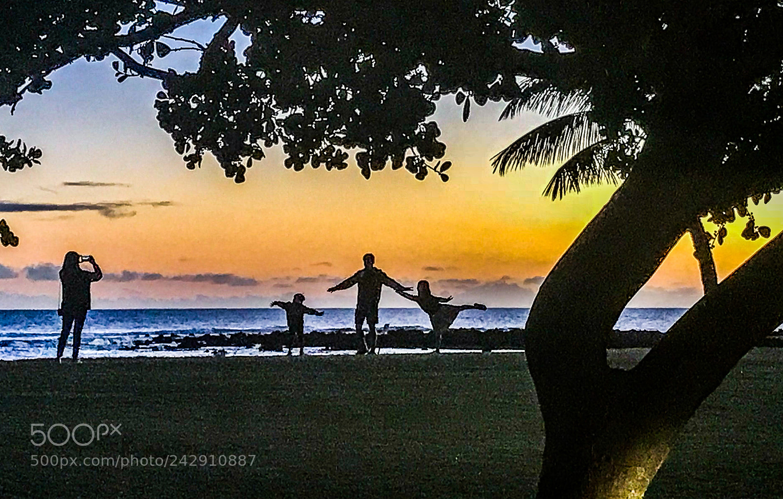 Apple iPhone 7 sample photo. Kauai sunset photography