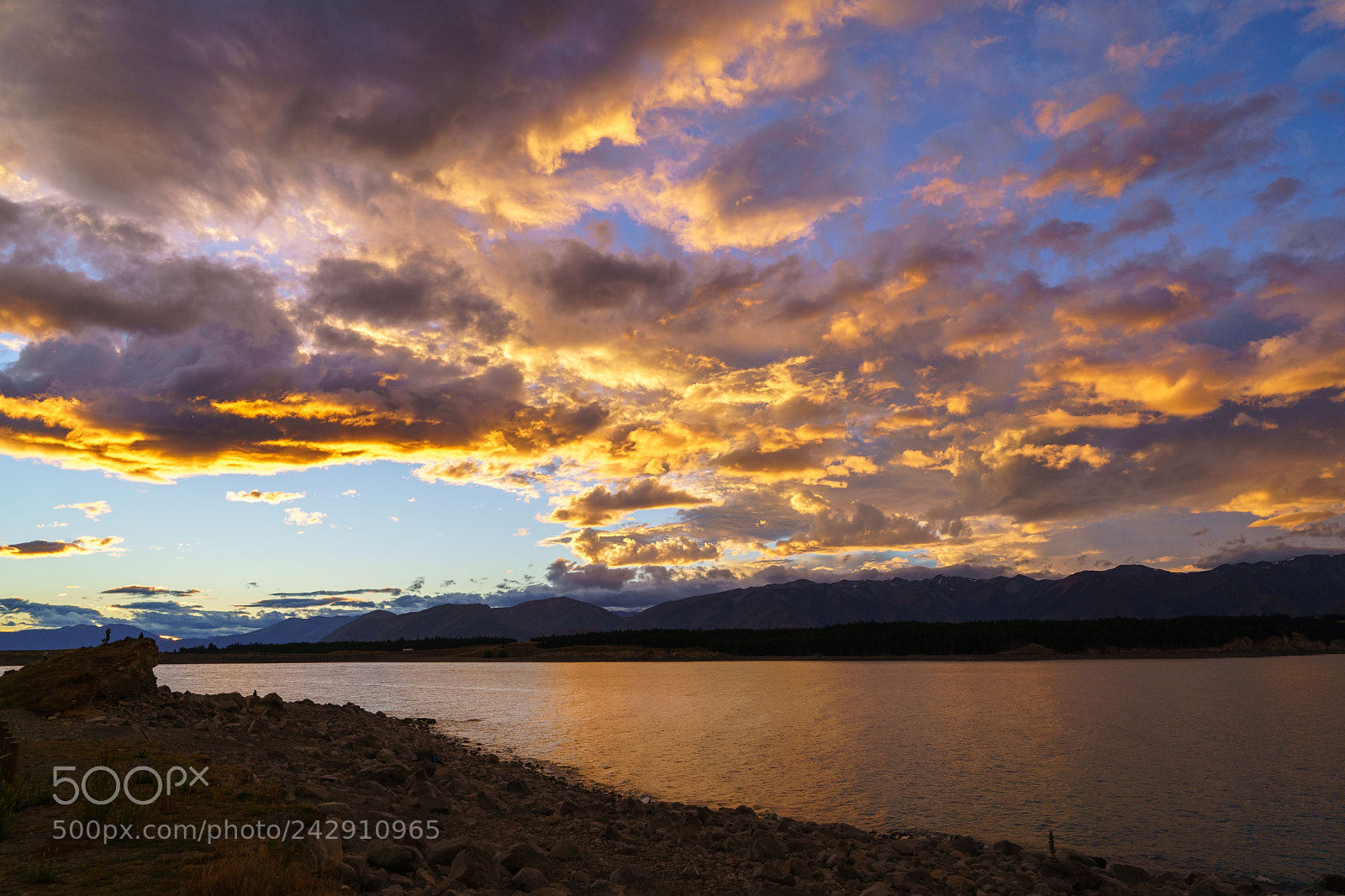 Sony a9 sample photo. Lake pukaki photography