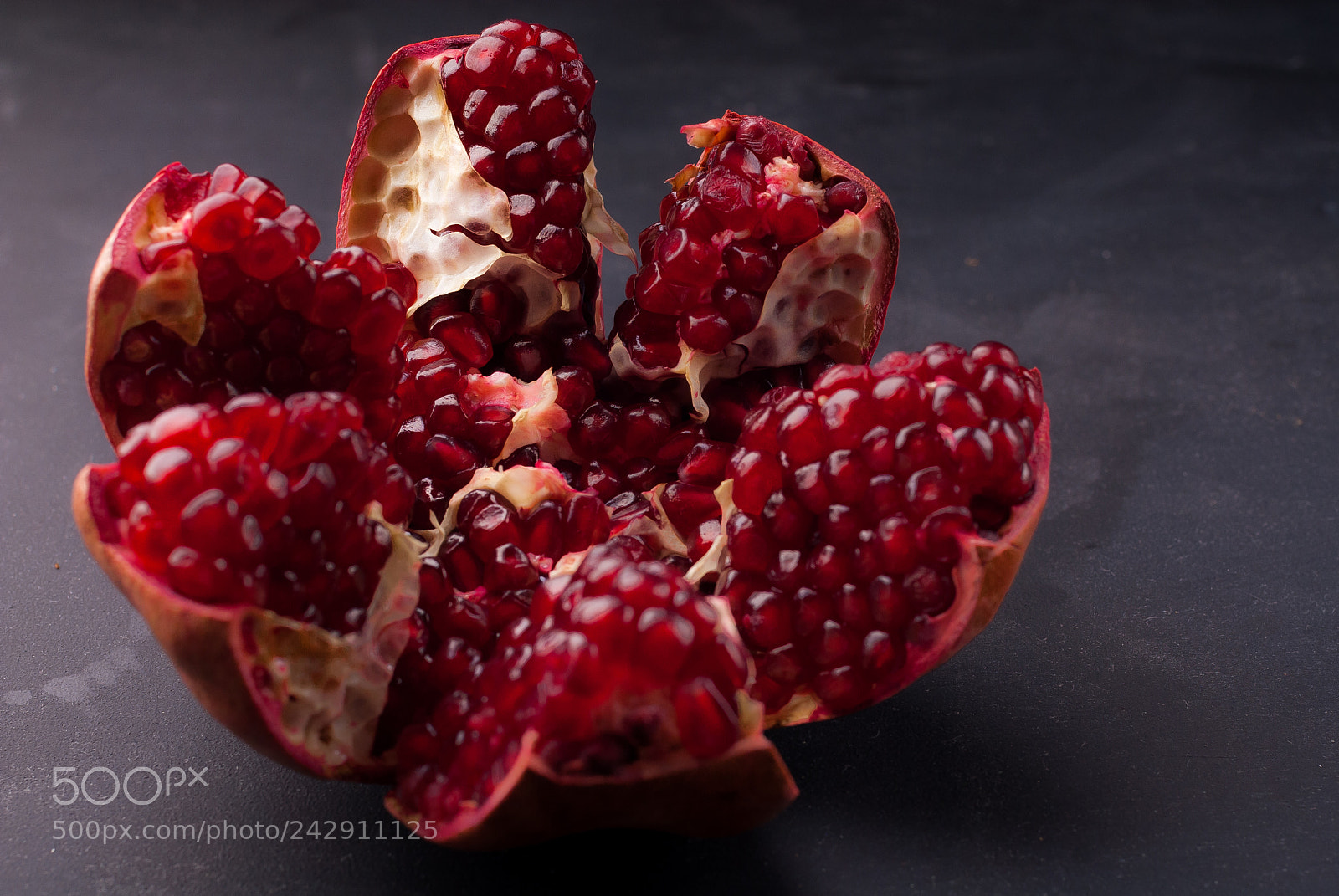 Nikon D200 sample photo. Pomegranate photography