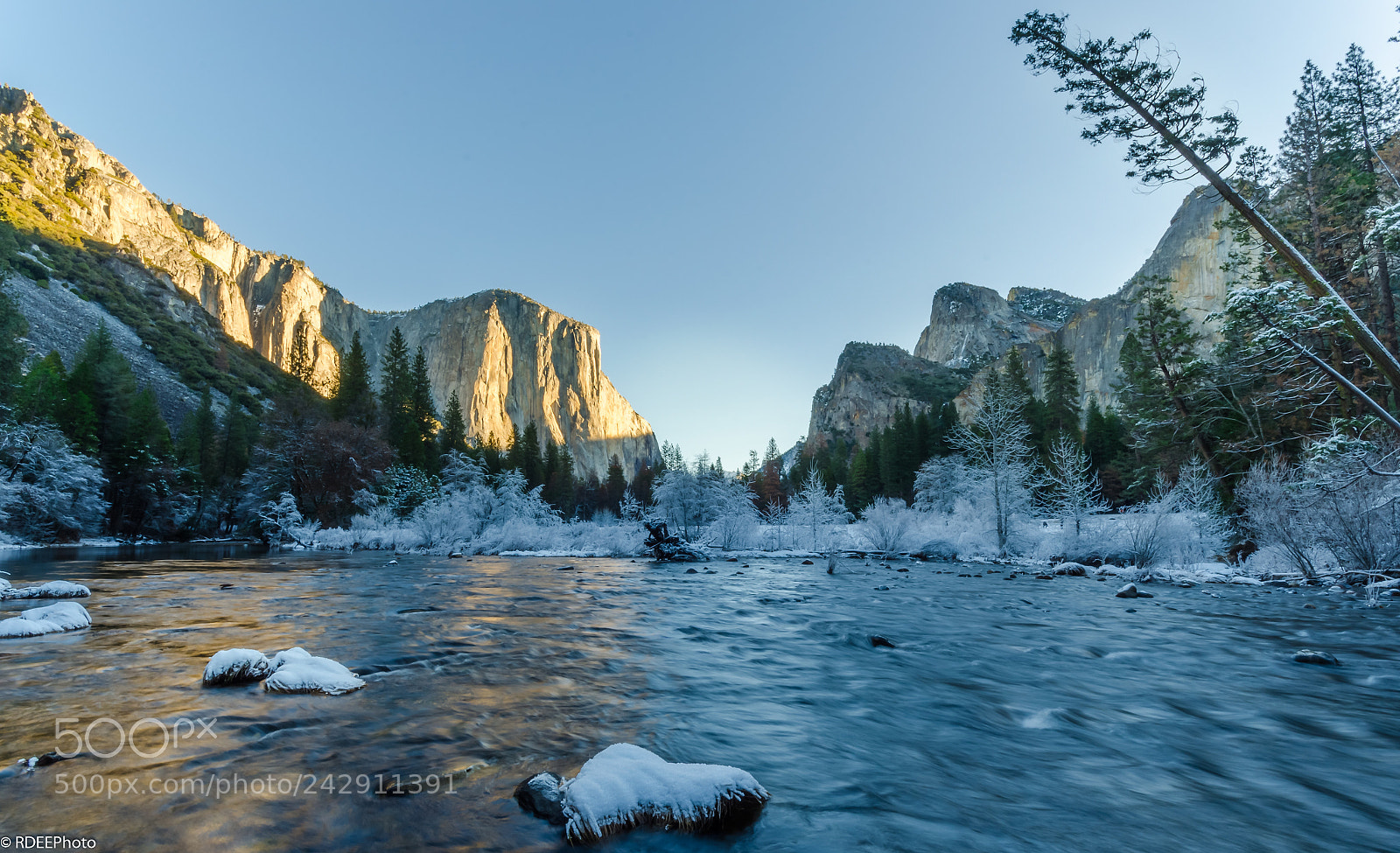 Nikon D5100 sample photo. Yosemite valley view just photography