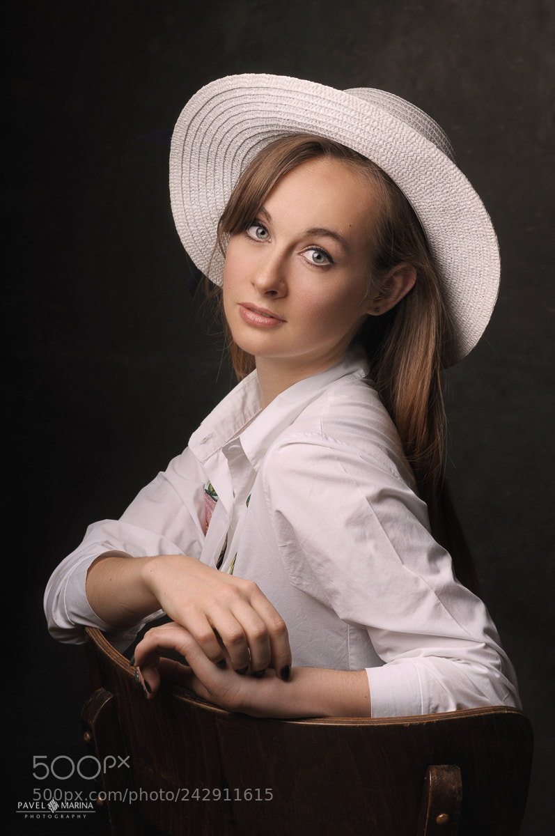 Nikon D300S sample photo. ... Женькин портрет ... photography