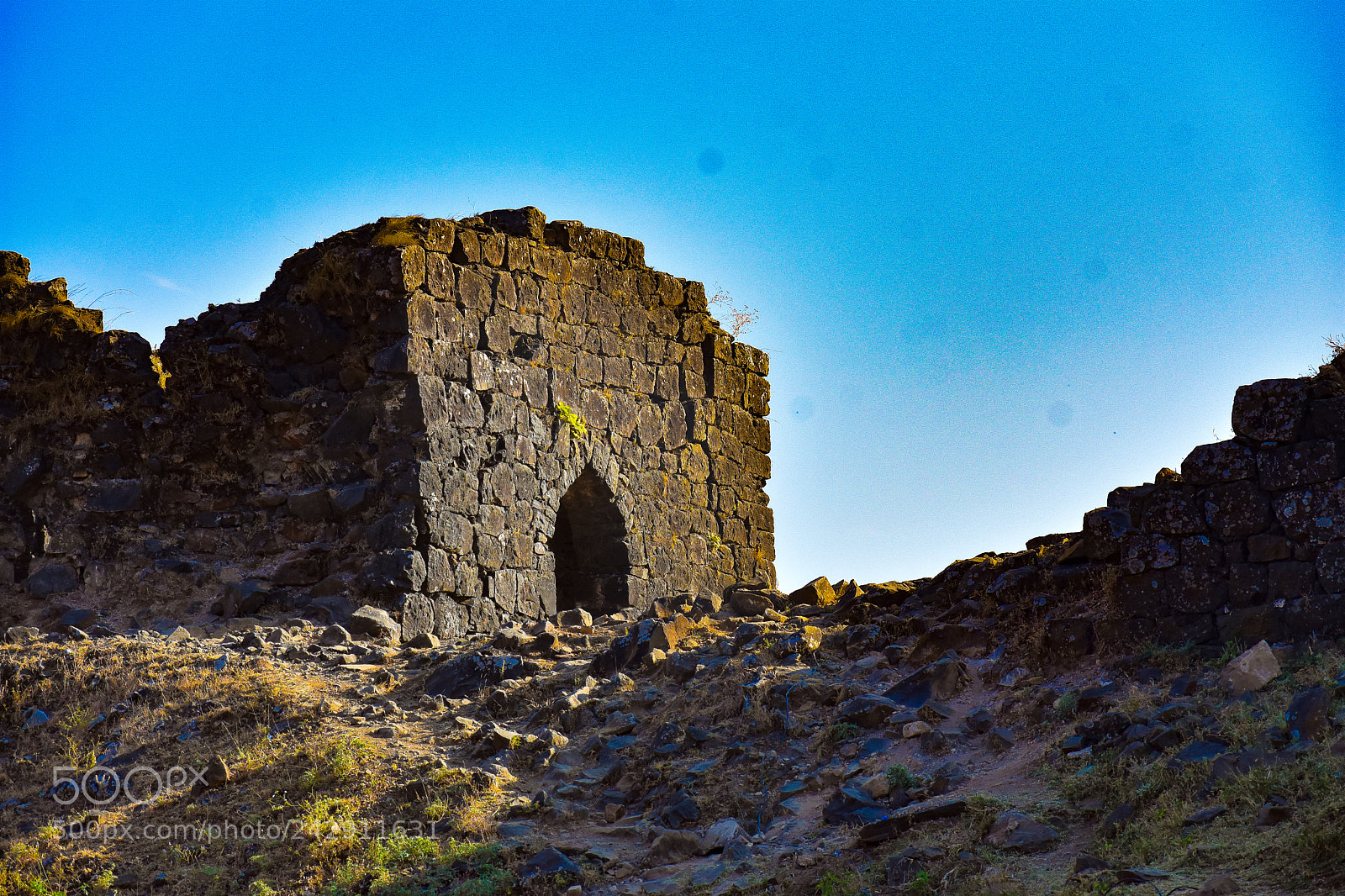 Nikon D3400 sample photo. Gawilghur fort, chikhaldara photography