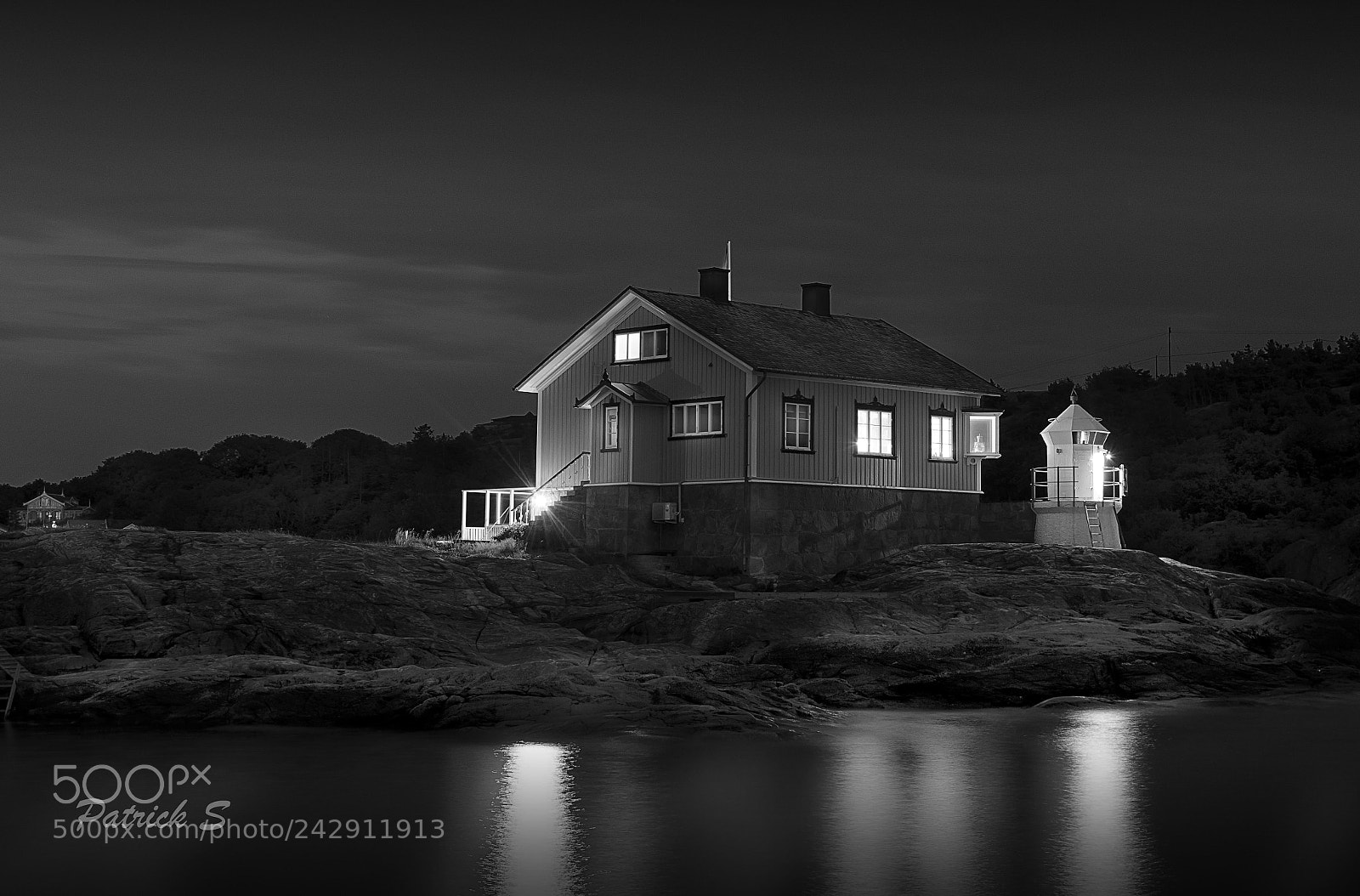 Nikon D7100 sample photo. A night in marstrand photography