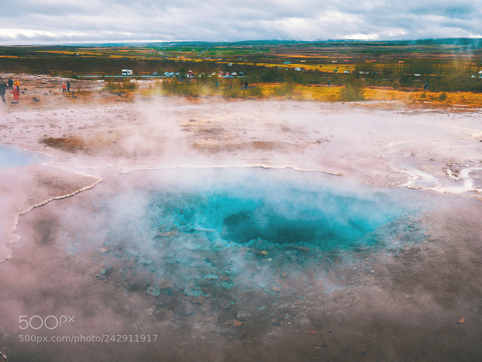 Panasonic Lumix DMC-G7 sample photo. Geysir geothermal spring photography