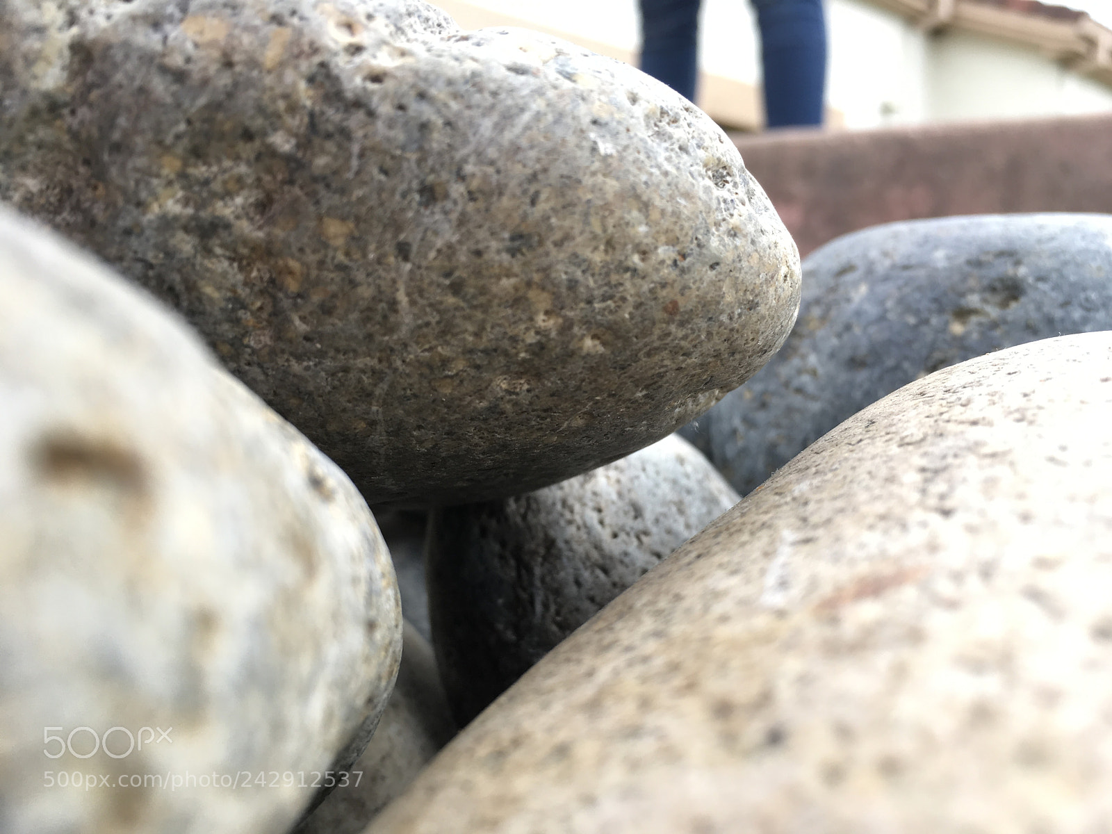 Apple iPad Pro sample photo. Arranged rocks photography