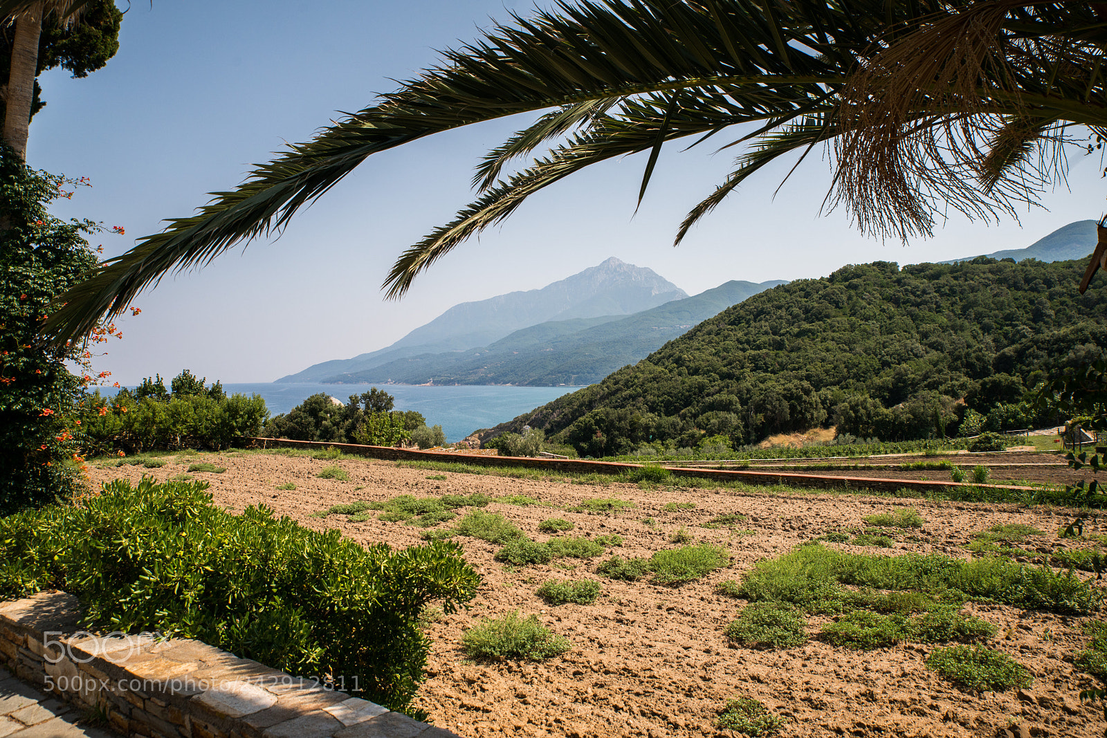 Sony a7R II sample photo. Athos view photography