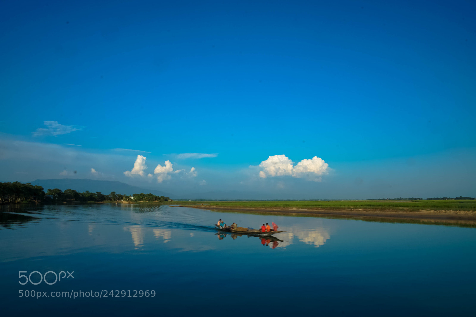 Sony a7 II sample photo. Sailing on the mirror. photography