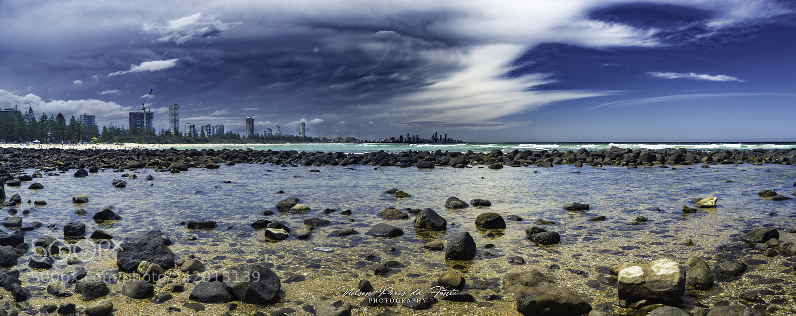 Pentax K-1 sample photo. Approaching storm photography