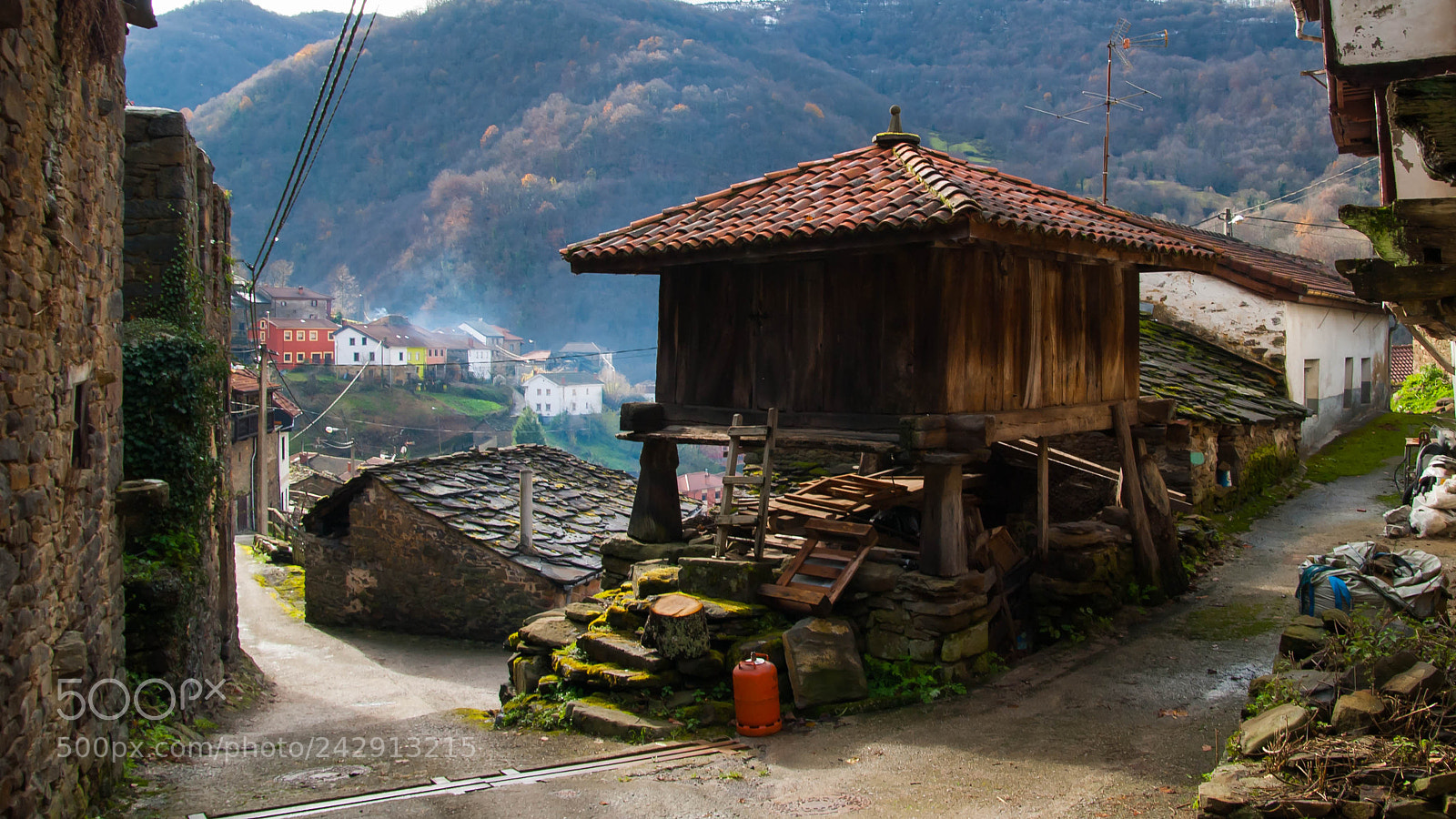 Nikon D3000 sample photo. Horreo photography