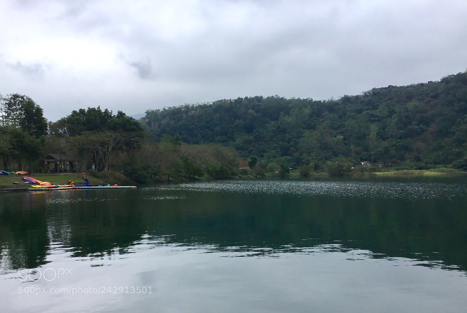 Apple iPad sample photo. Lakeside at shoufong township photography