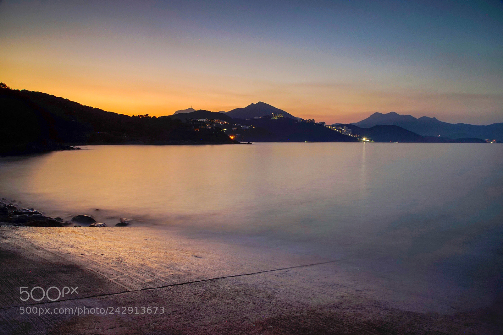 Sony a7 sample photo. Sunset time photography