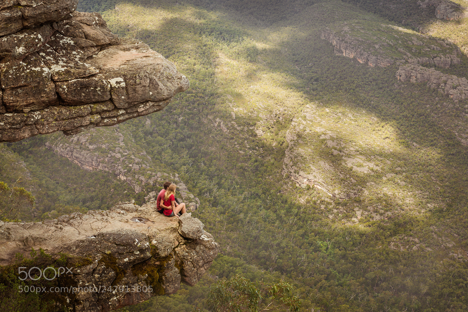 Nikon D800 sample photo. The balconies scenic lookout photography