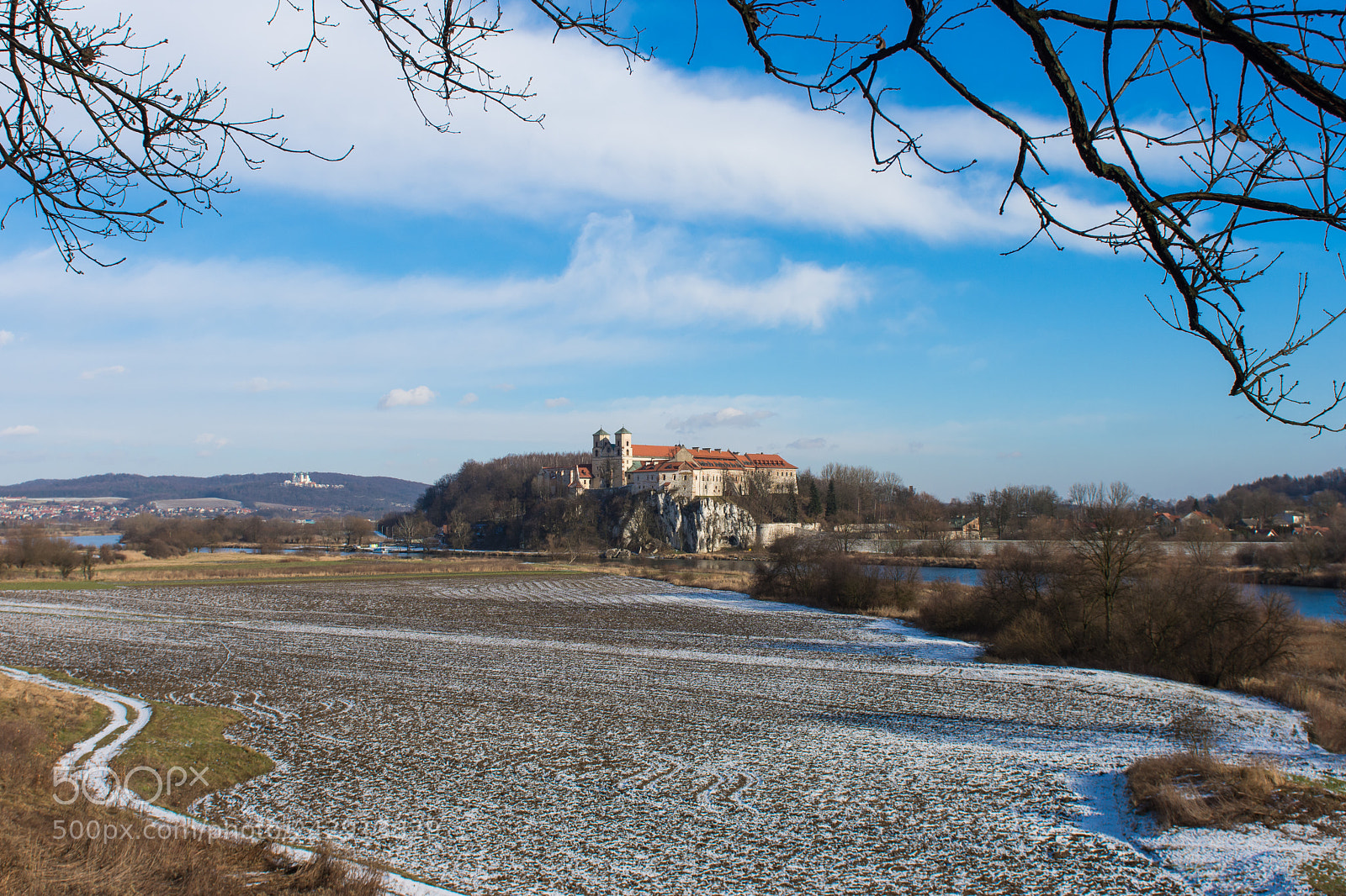 Nikon D7200 sample photo. Monastery in tyniec from photography