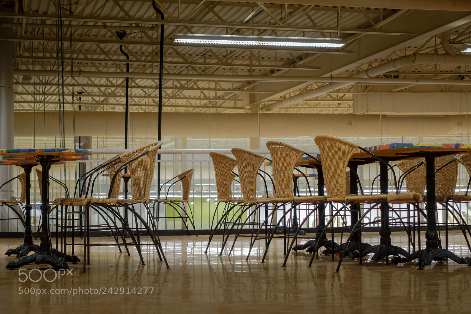 Sony Cyber-shot DSC-RX100 III sample photo. Empty chairs. photography