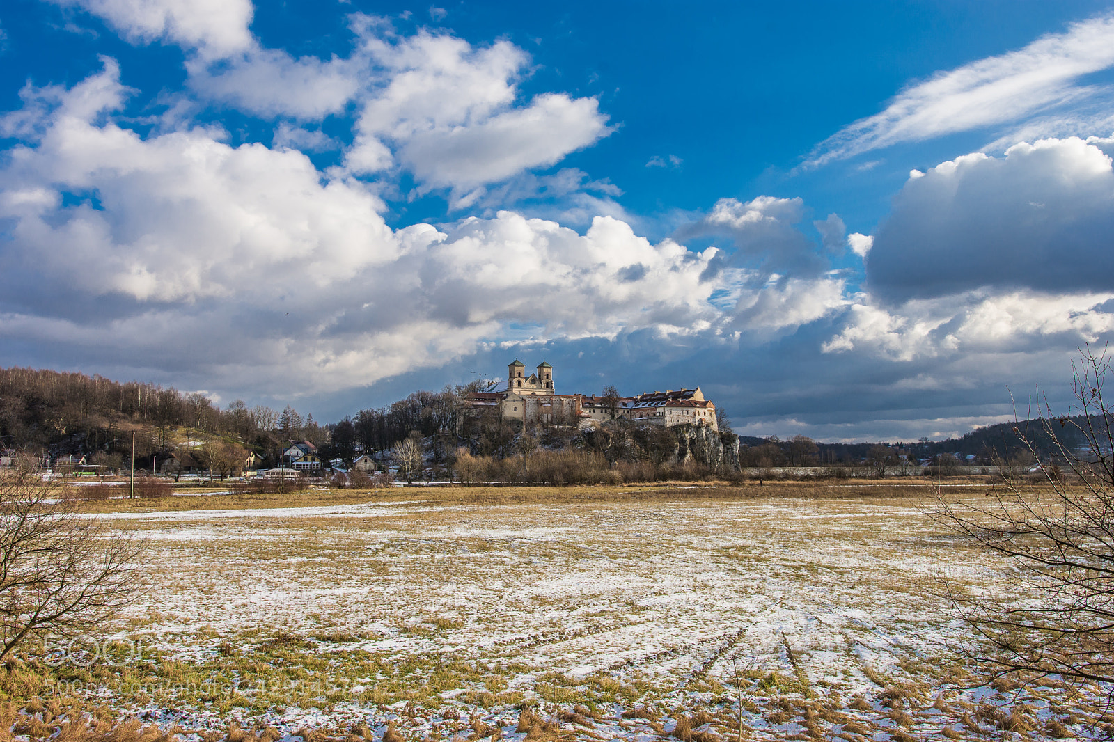 Nikon D7200 sample photo. Monastery in tyniec from photography