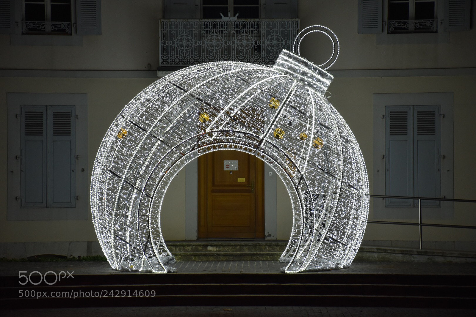 Nikon D5500 sample photo. Christmas photography