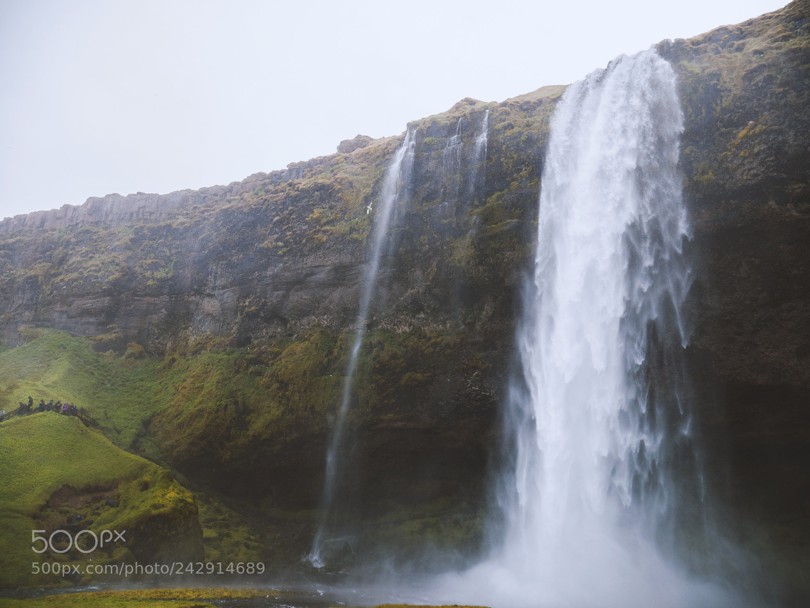 Panasonic Lumix DMC-G7 sample photo. Seljalandsfoss waterfall photography