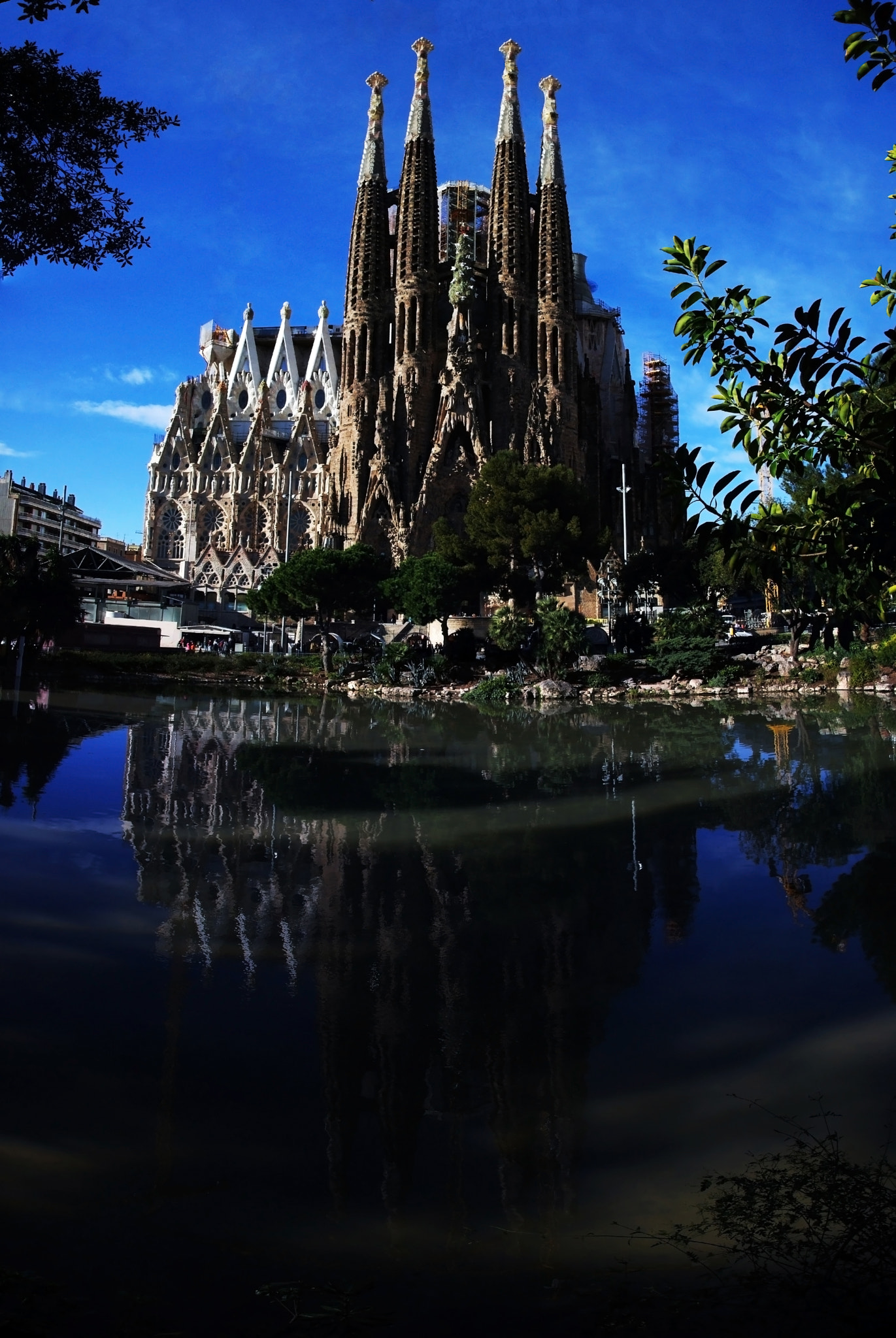 Samsung NX11 sample photo. Sagrada familia basilica and expiatory church of the holy family photography