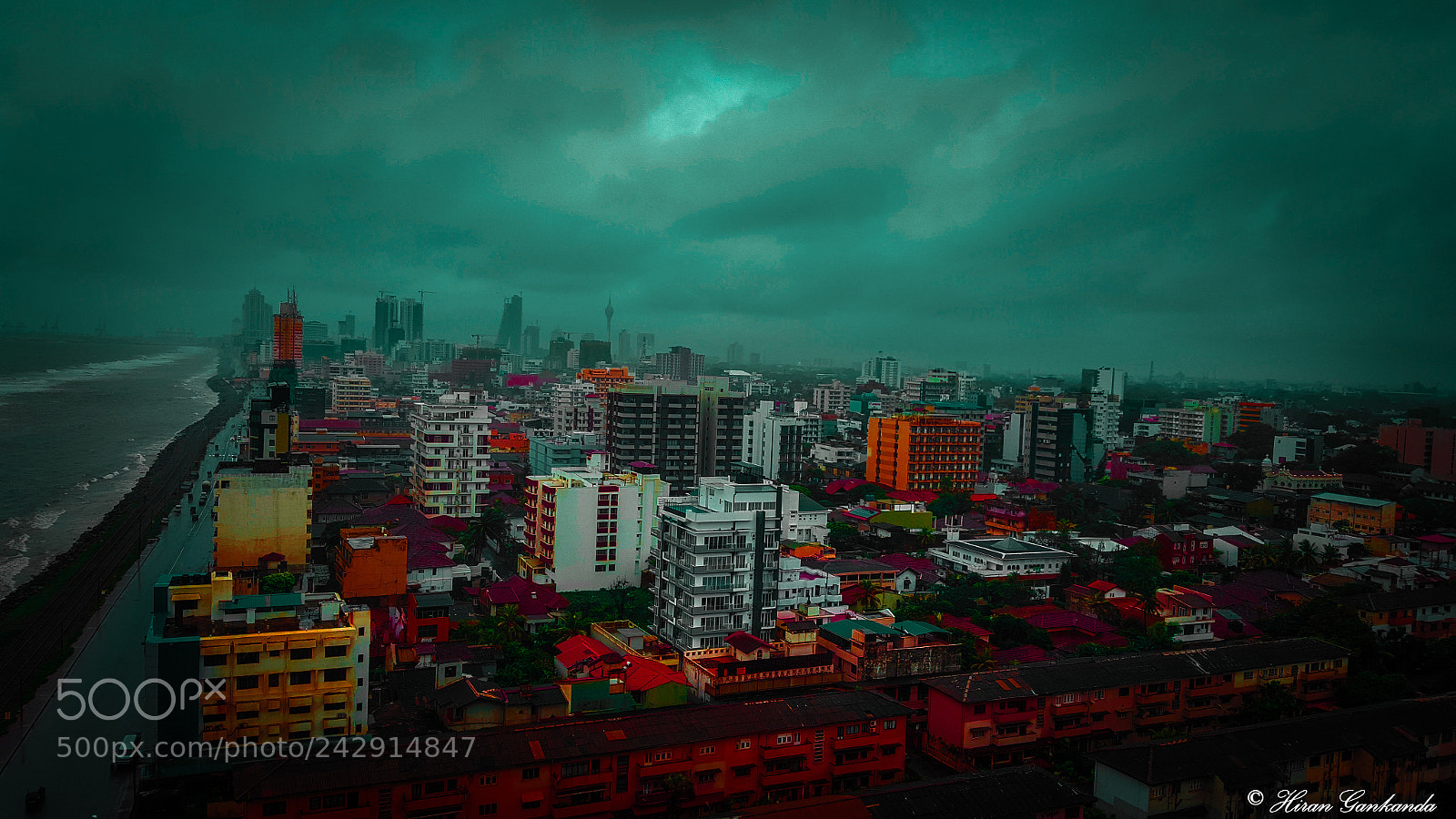 Samsung Galaxy S6 sample photo. Gotham city in colombo photography