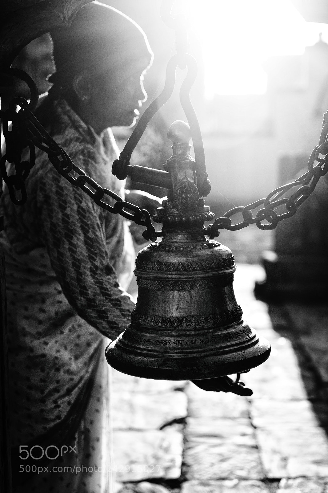 Nikon D3100 sample photo. For whom the bell photography