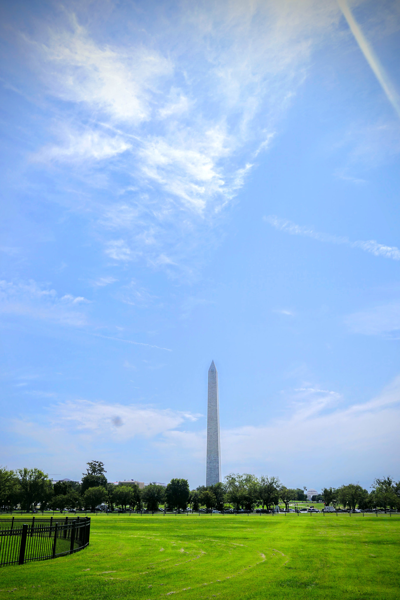 Sony a6300 sample photo. Washington monument photography