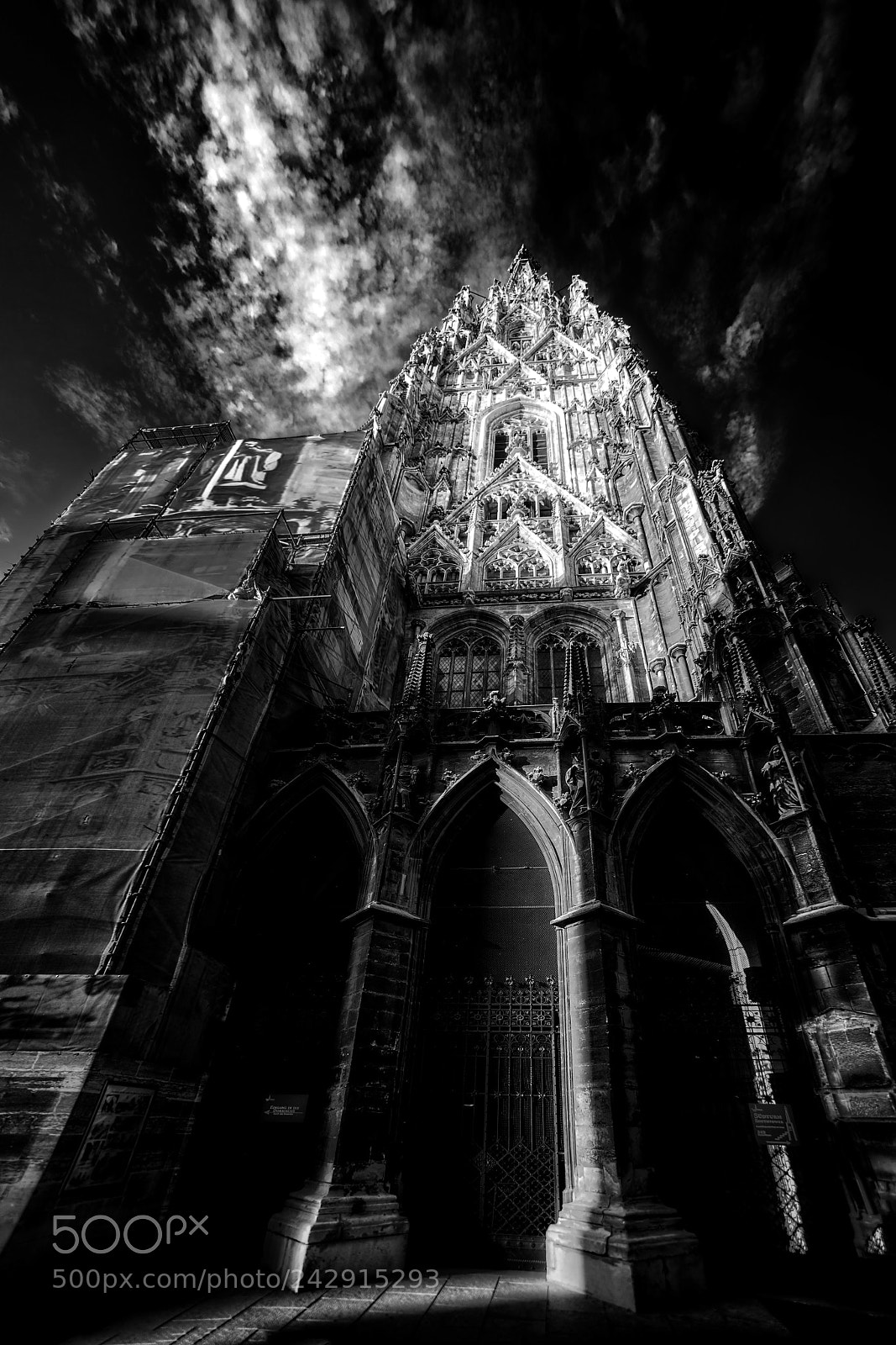 Sony a7R II sample photo. St stephen's cathedral photography