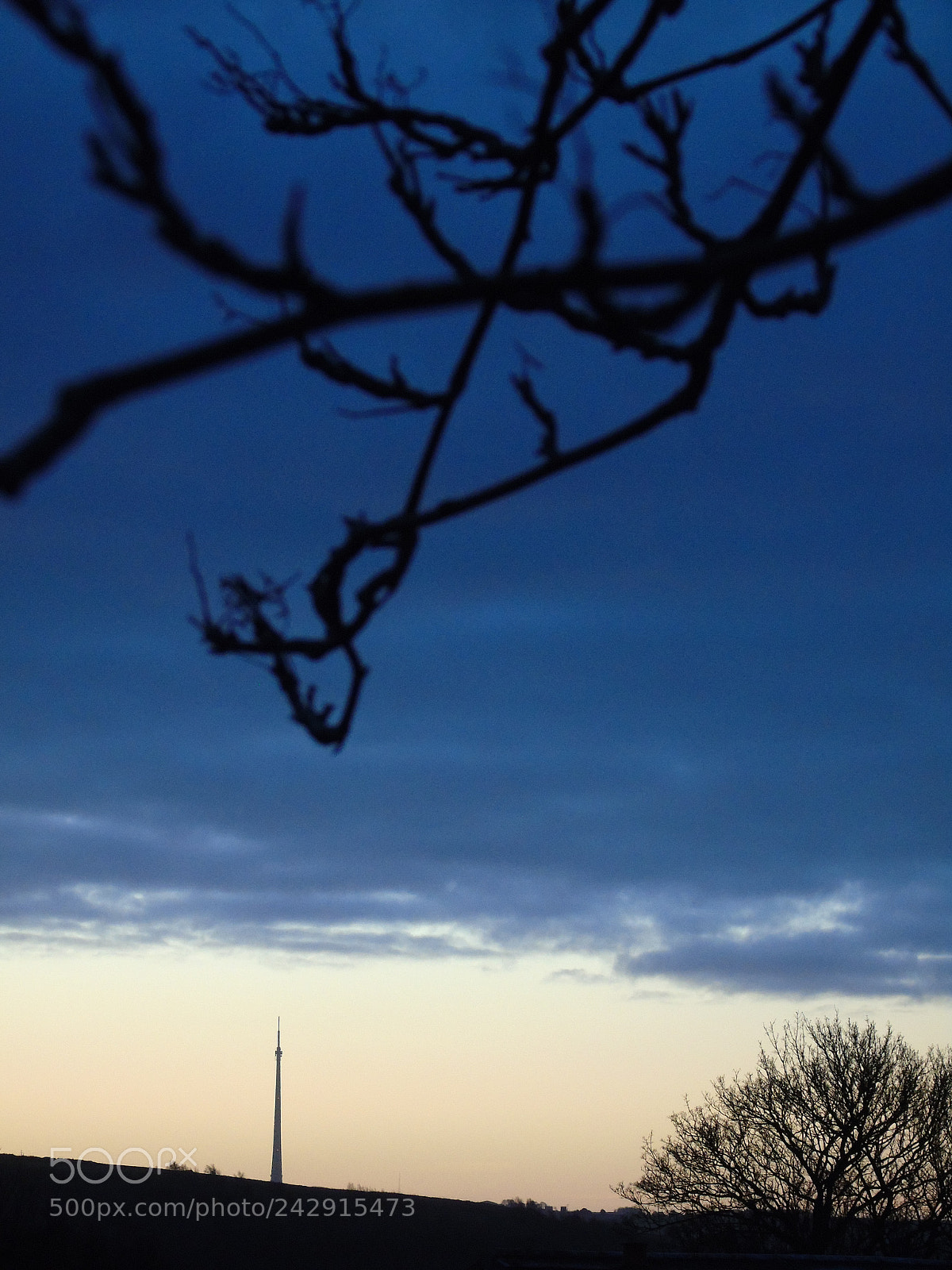 Sony Cyber-shot DSC-H400 sample photo. Moody sky in the photography