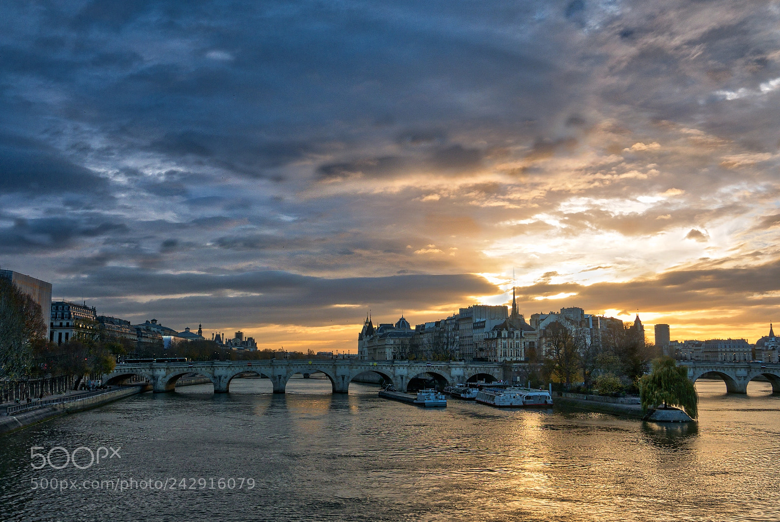 Panasonic Lumix DMC-LX100 sample photo. Le pont neuf, t photography