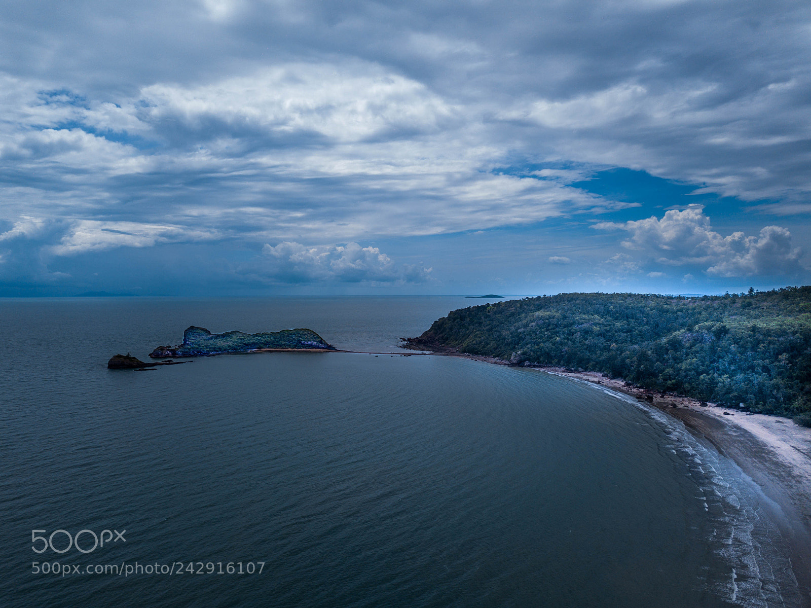 DJI FC220 sample photo. Cape hillsborough photography