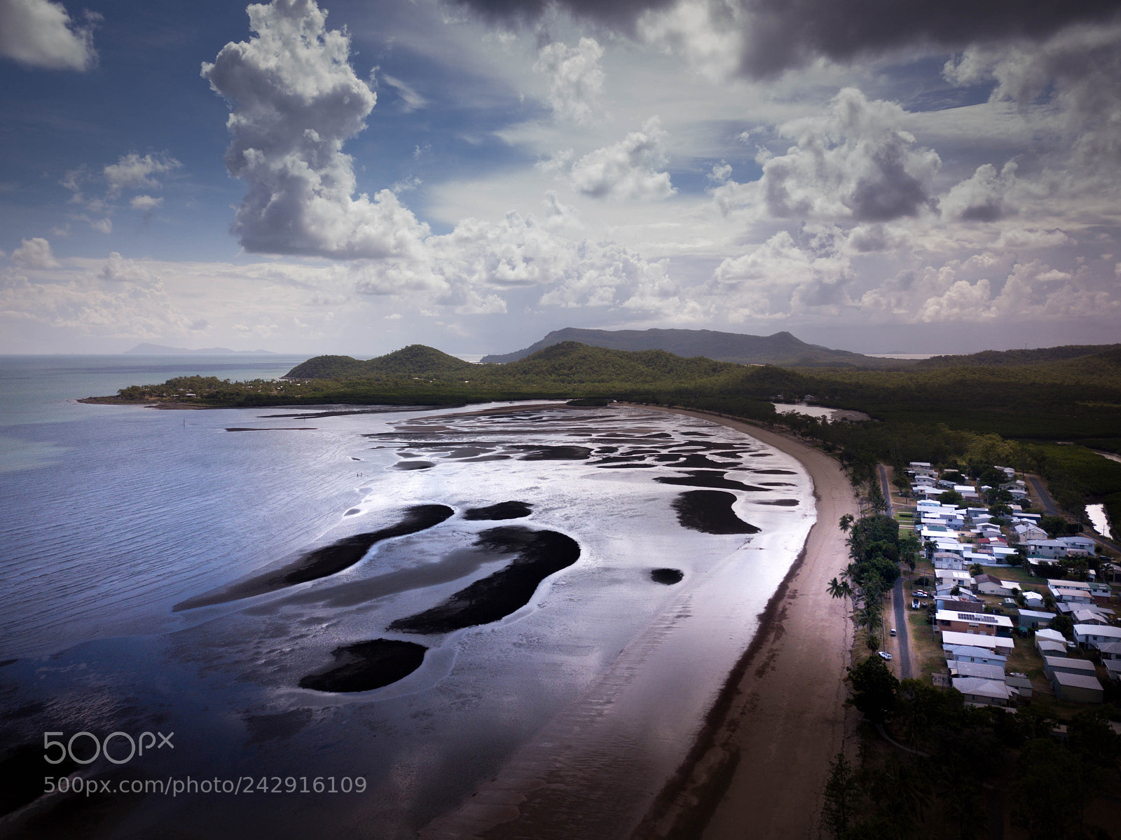 DJI FC220 sample photo. Cape hillsborough photography
